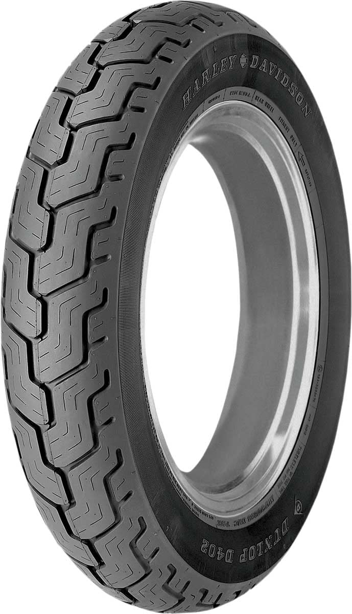 Dunlop Harley-Davidson D402 Rear Motorcycle Tire Mu85B-16 (77H) Black Wall - Fits: Harley-Davidson Cvo Dyna Wide Glide Fxdwgse 2