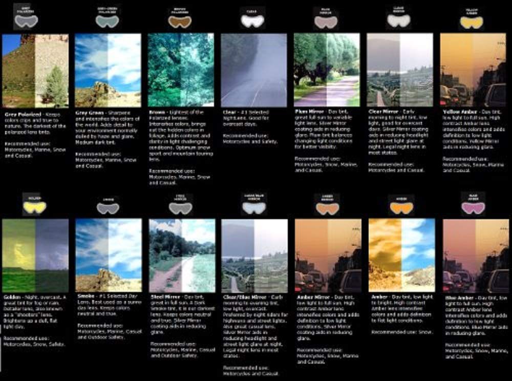 Guard-Dogs Evader I Matte Black Frame Plum Mirror/Clear 2 Lens Set W/Fogstopper