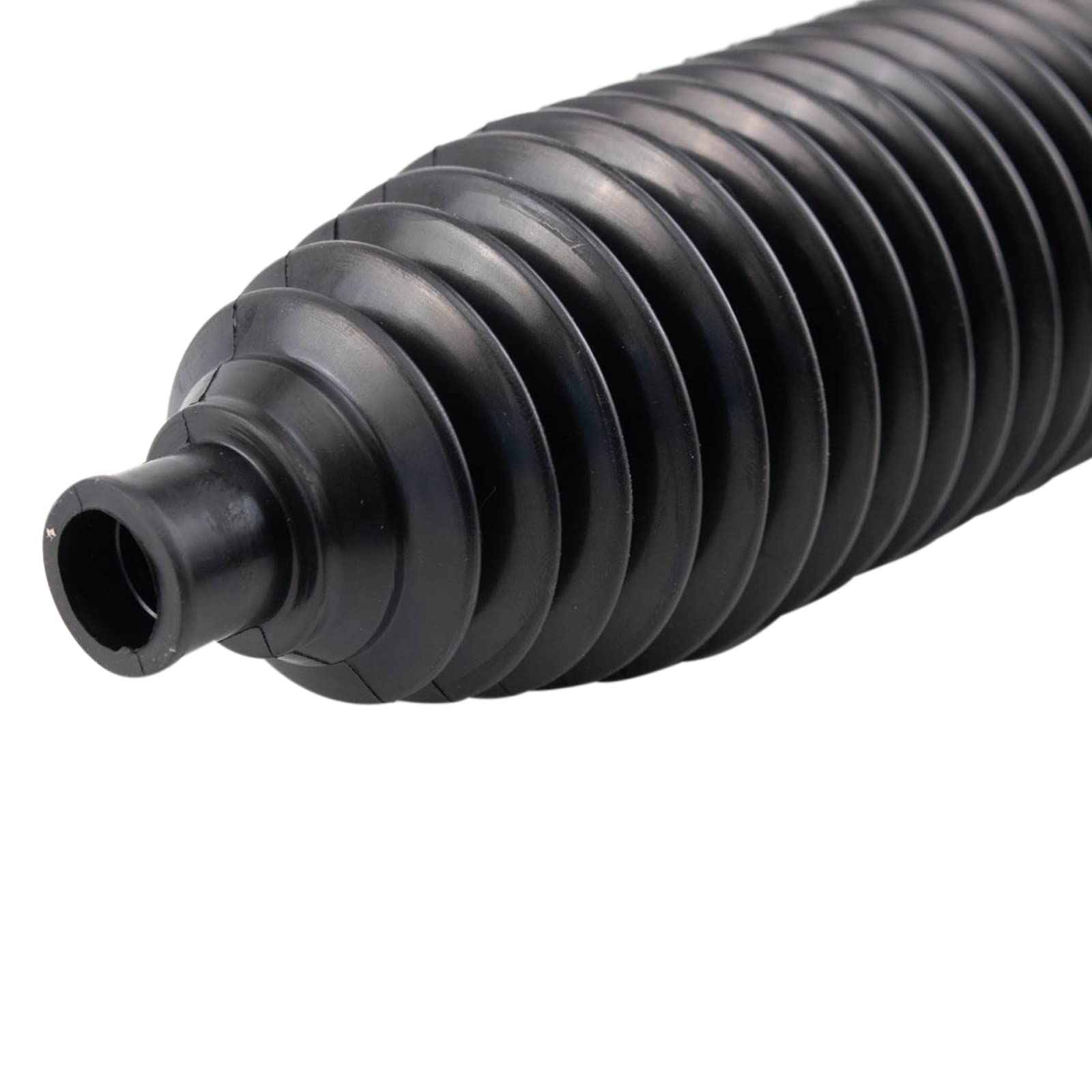 Trq Front Steering Kit Steering Rack & Pinion Bellow Tie Rod Compatible With 2009-2012 Ford Escape