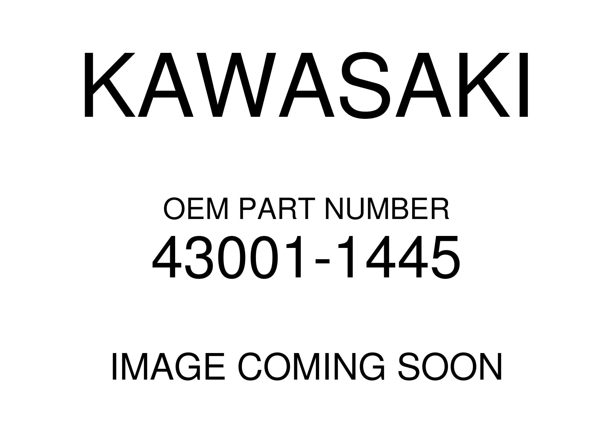 Kawasaki 2002-2009 Klx110 Lever Brake Pedal 43001-1445 New Oem