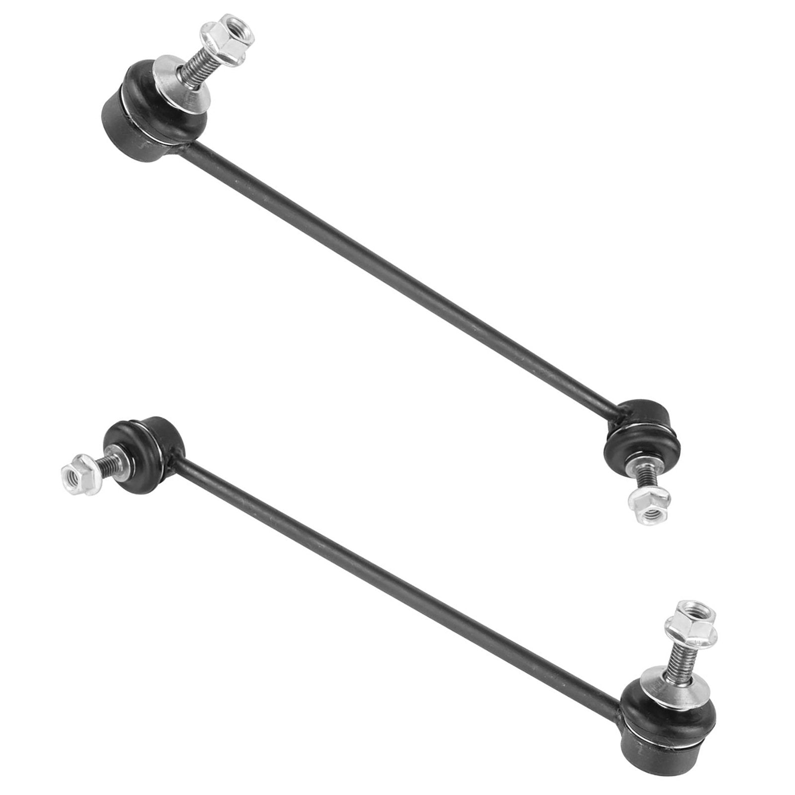 Trq Front Sway Bar Stabilizer Link Set Compatible With 2004-2007 Bmw 525I 2008-2010 528I 530I 535I 2004-2005 545I 2006-2010 550I