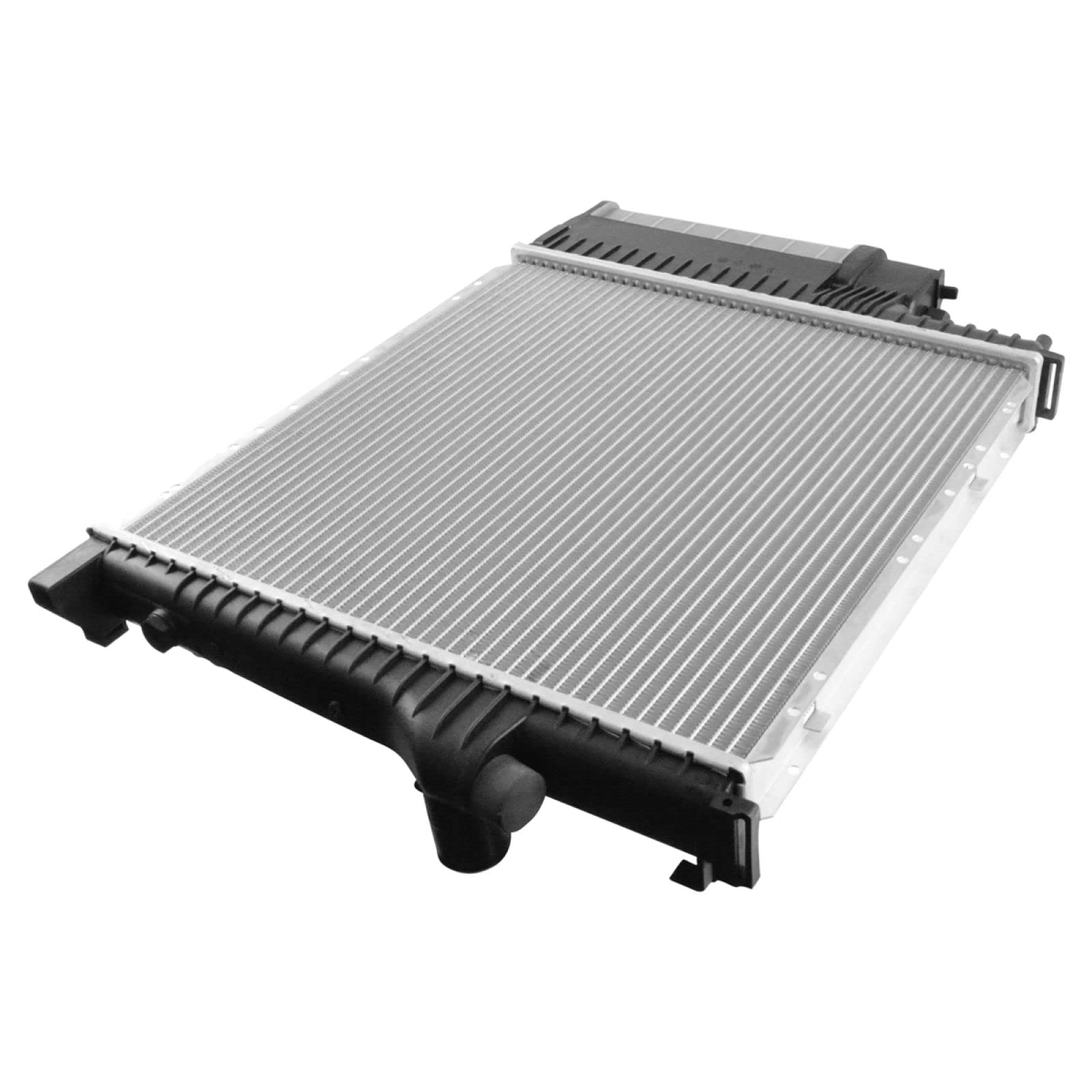 Trq Radiator Assembly Aluminum Core Compatible With 91-98 Bmw 318I 91-97 318Is 96-99 318Ti 96-98 Z3 Bm3010102 Cu1295