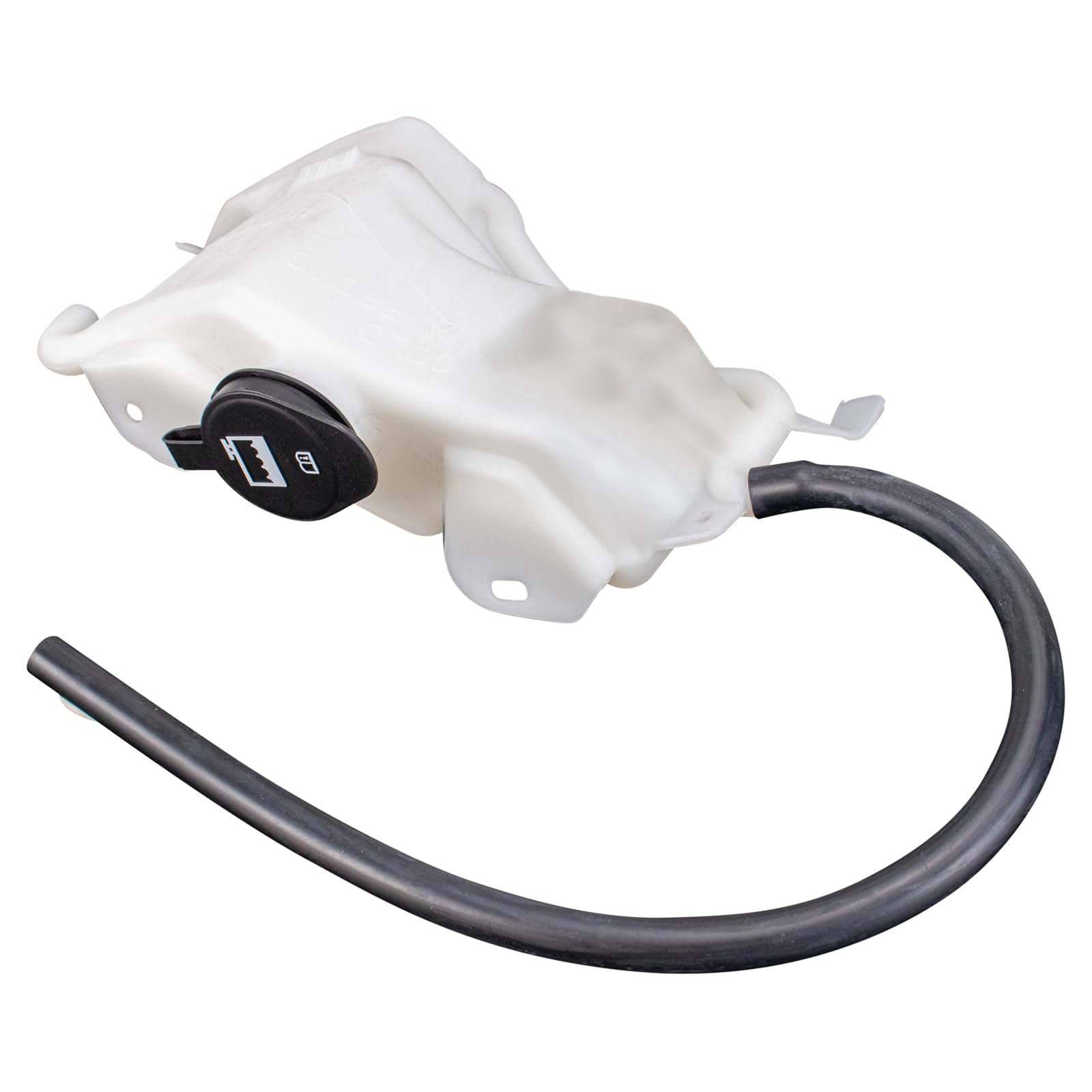 Trq Radiator Coolant Reservoir Expansion Tank Overflow Bottle Compatible With 2007-2010 Saturn Outlook Gm3014105