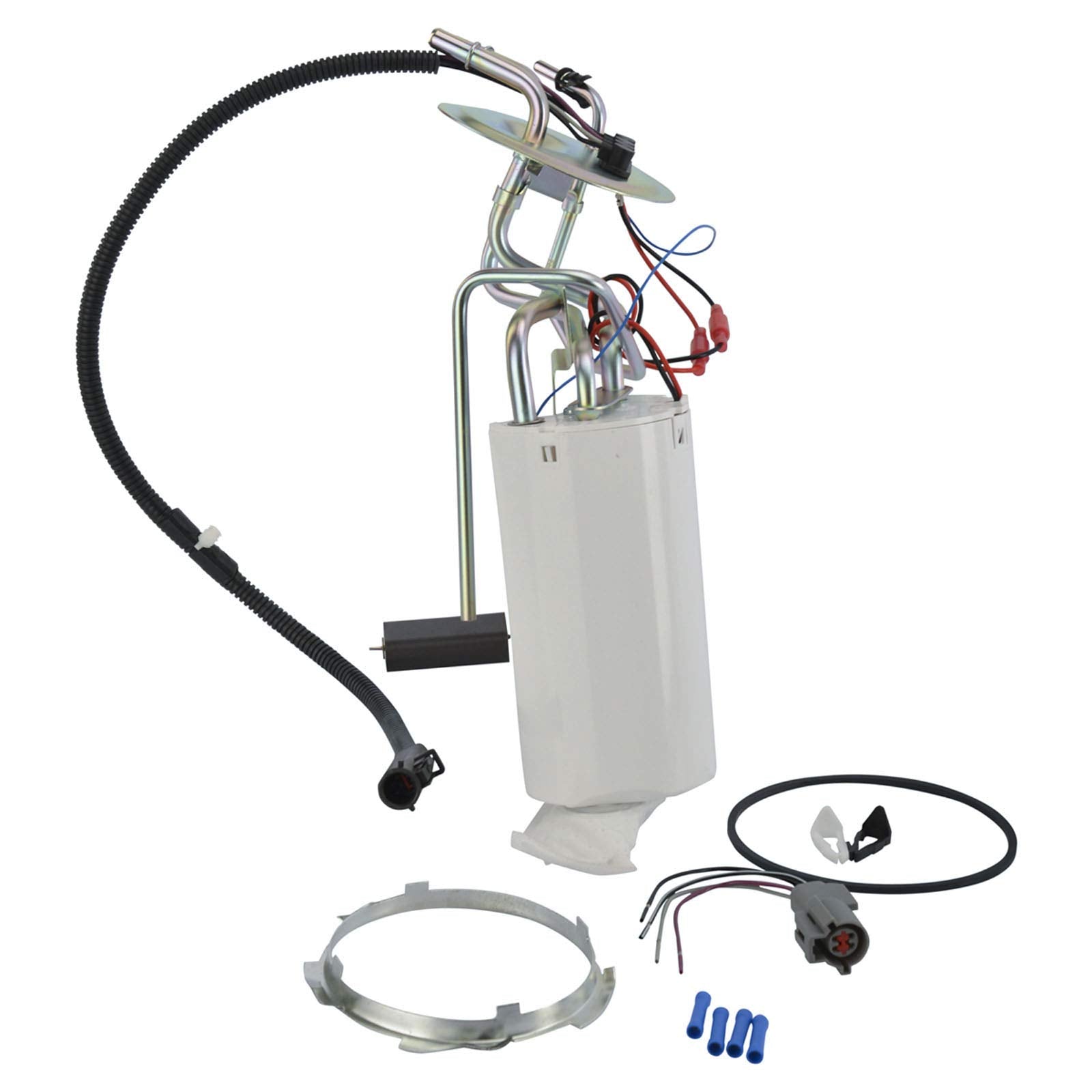 Trq Left Fuel Pump Module Assembly Drivers Side Compatible With 1992-1996 Ford F-150 F-250 F-350 F-Super Duty