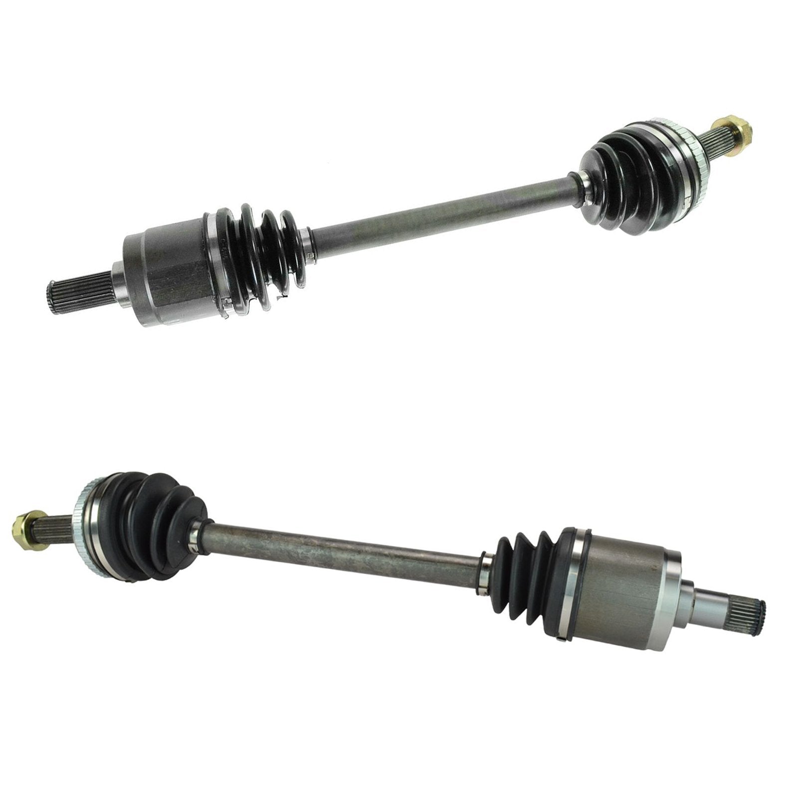 Trq Front Cv Axle Shaft Assembly Set Compatible With 2001-2003 Acura Cl 1999-2003 Tl 1998-2002 Honda Accord