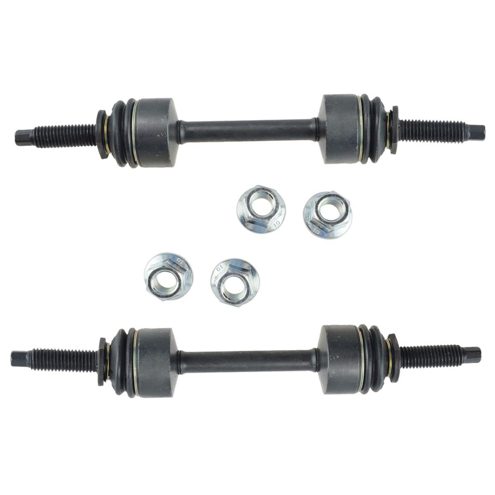 Trq Front Sway Bar Stabilizer Link Set Compatible With 2009-2020 Ford F-150 2011-2022 F-250 Super Duty F-350 Super Duty 2009-202