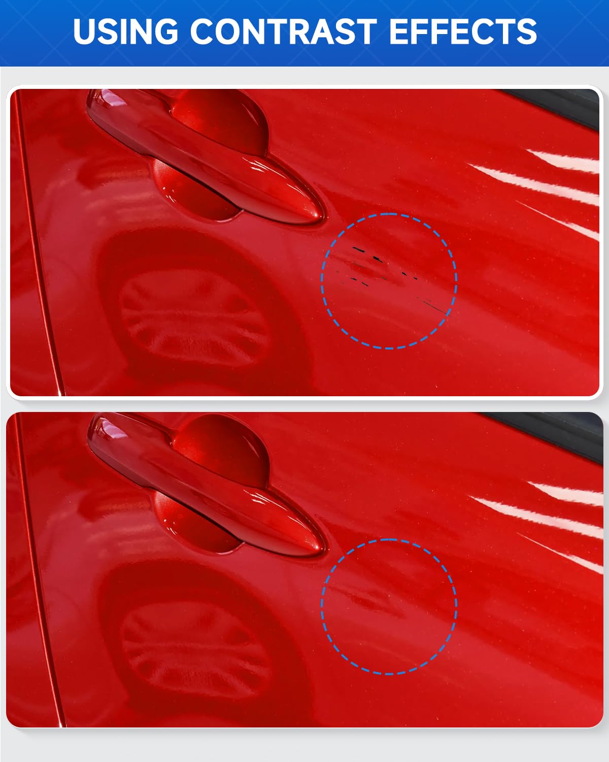 3R3 Barcelona Red Pearl Touch Up Paint Compatible with Toyota Exact Match Touch Up Paint Car Scratch Repair