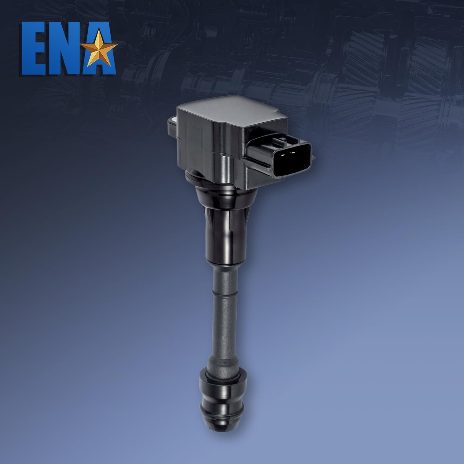 ENA Set of 4 Ignition Coil Pack 2.5 L4 Compatible with Nissan 2002 2003 2004 2005 2006 Altima, 02-08 Sentra XTrail, 2010 2011 20