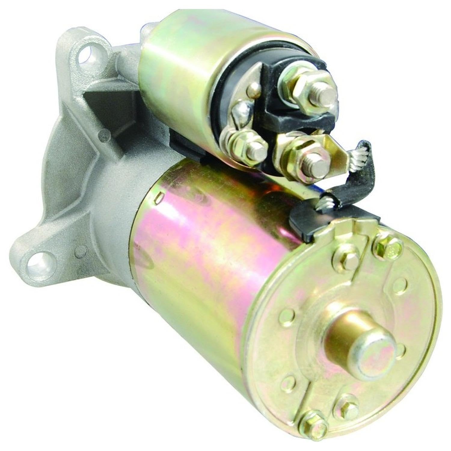 LUCAS Starter 3231 Compatible with Mazda B2300 2.3L 1994-1997, Compatible with Ford Ranger 2.3L 1991-97, Mustang 2.3L 1992 1993