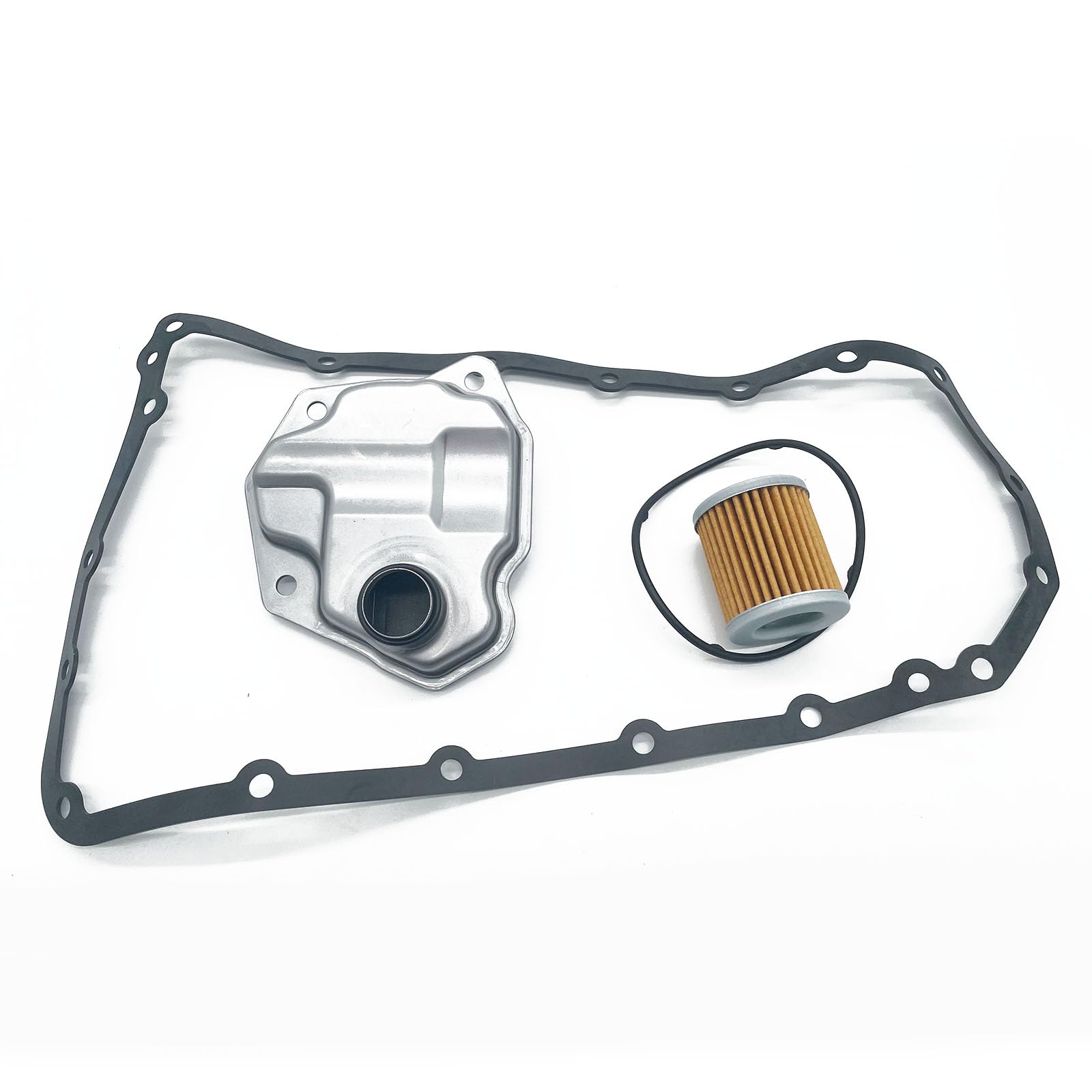 RE0F10A RE0F10B JF011E Transmission Filter Oil Pan Gasket Kit Compatible with Nissan Rogue Select Sentra Replacement for Mitsubi
