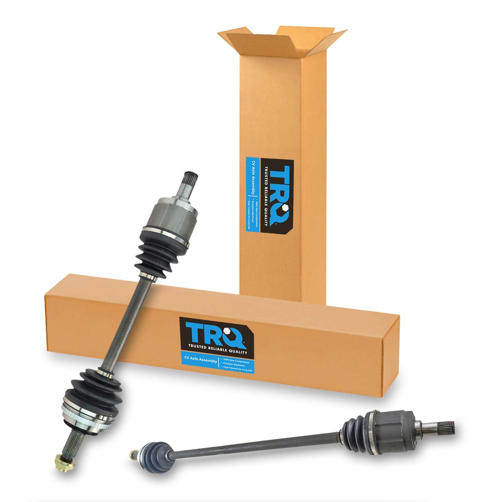 Trq Front Cv Axle Shaft Assembly Set Compatible With 1997-1999 Acura Cl 1994-1997 Honda Accord