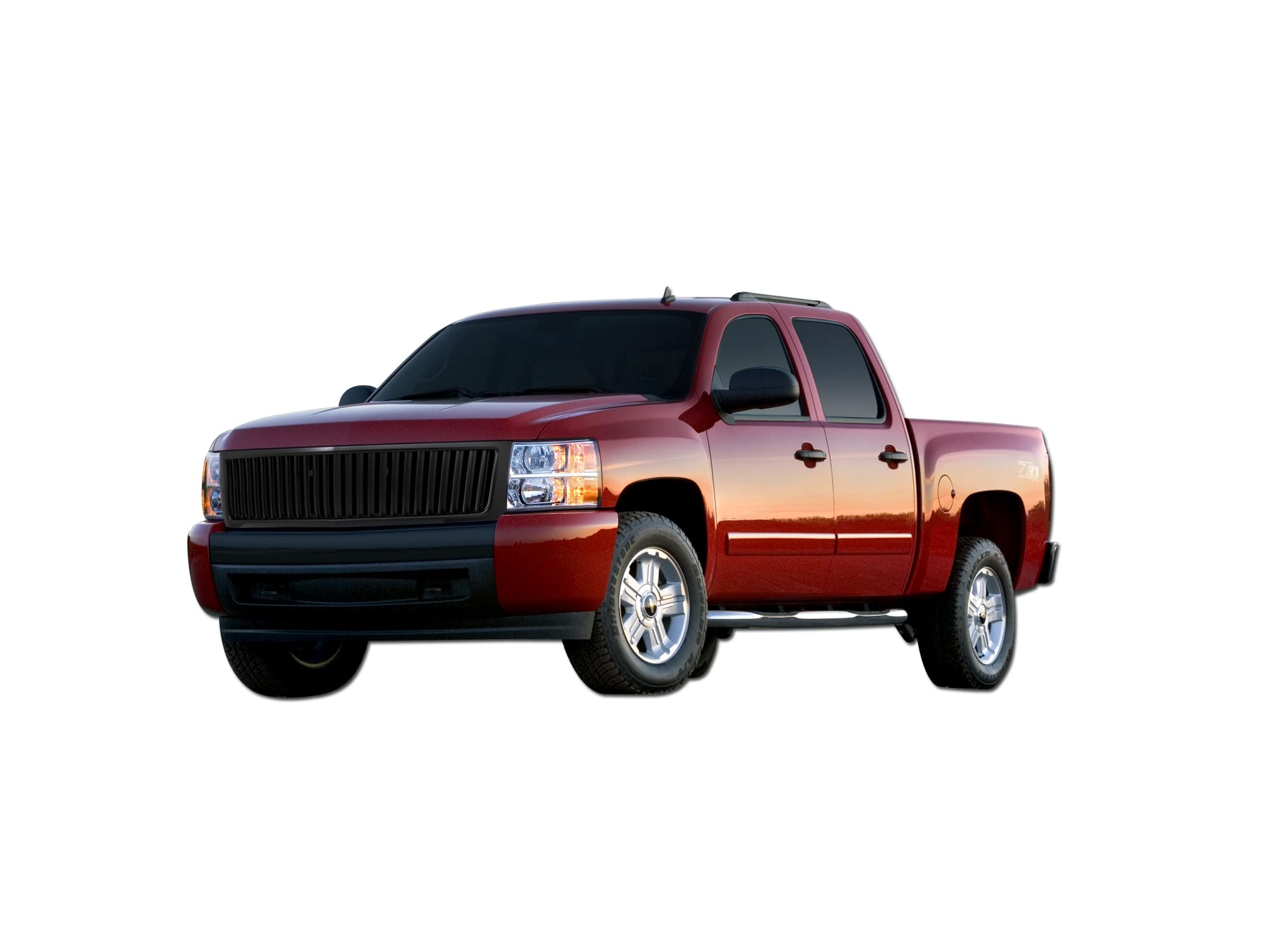 Armordillo 2007-2013 Chevy Silverado 1500 Vertical Grille Matte Black