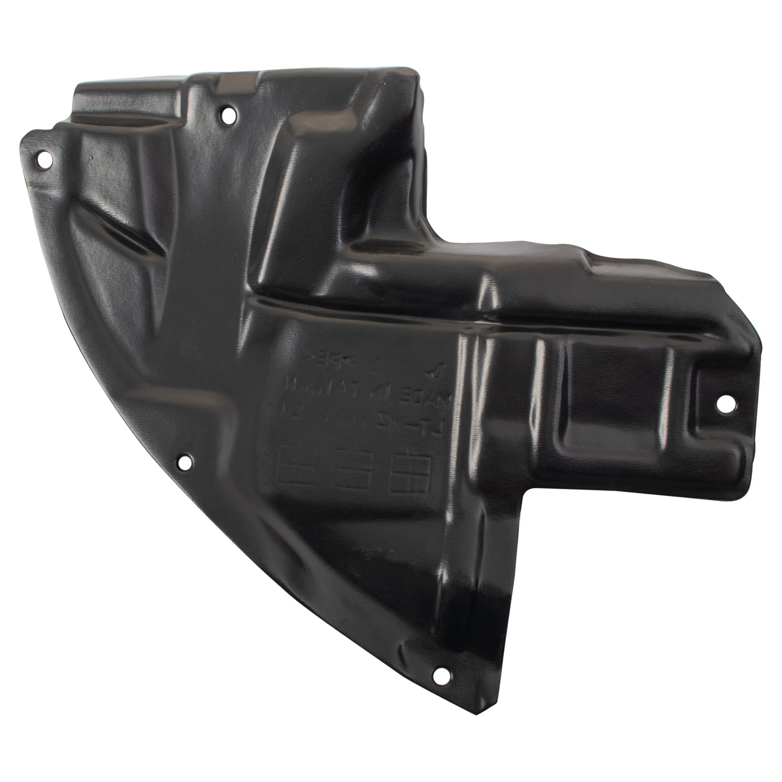 Trq Inner Fender Liner Set Compatible With 2010-2015 Mazda Cx-9 Ma1250114 Ma1251114