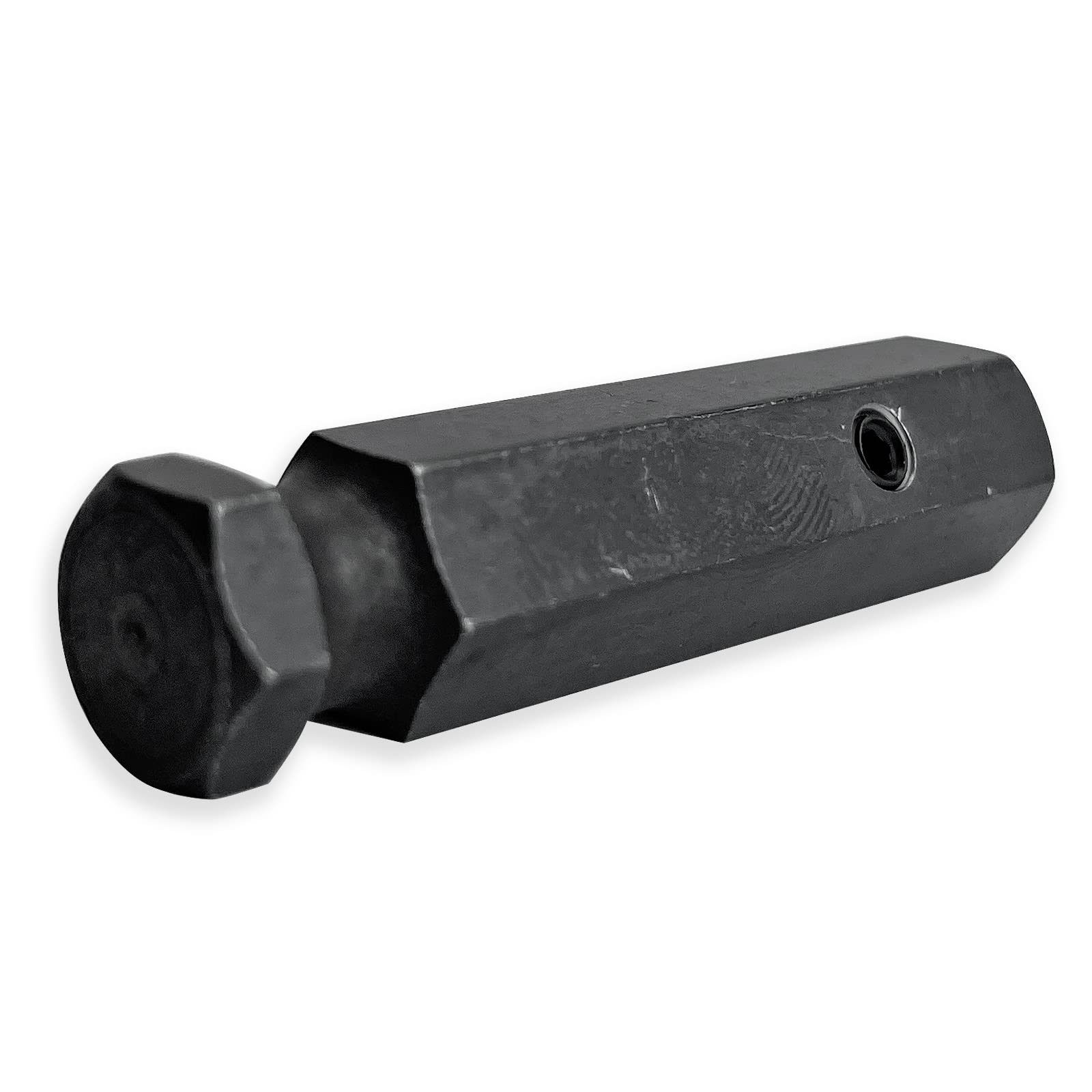 Rema Tip Top 1/4'' Quick Release 4.5 And 6 Mm Carbide Cutter Adapter For Slow Speed Tire Repair Air Buffers.