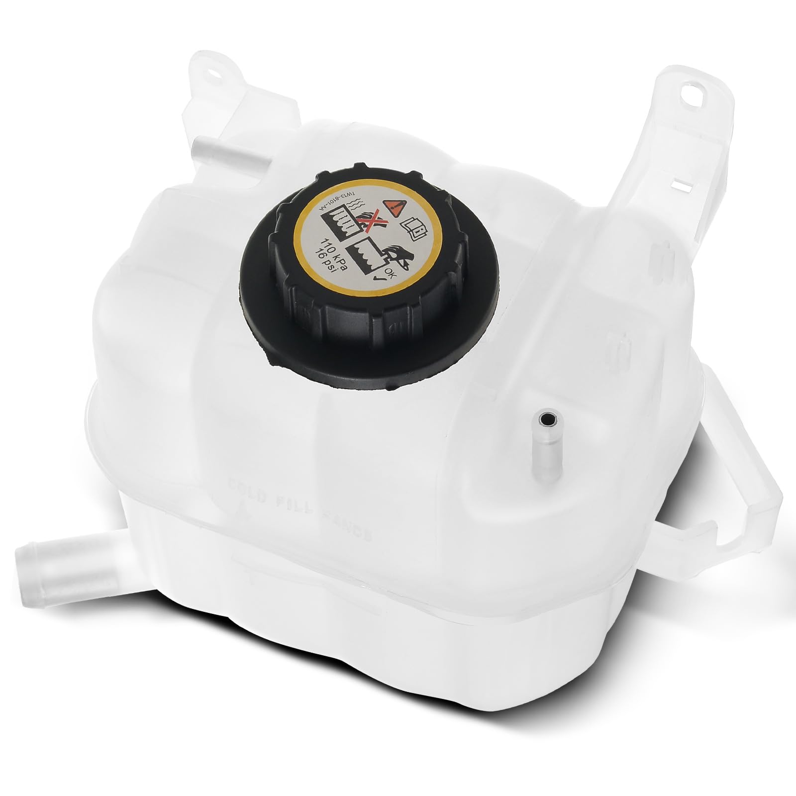 YHTAUTO Engine Coolant Recovery Overflow Reservoir Expansion Tank W/Pressurized Cap For Ford Freestar Windstar Mercury Monterey 
