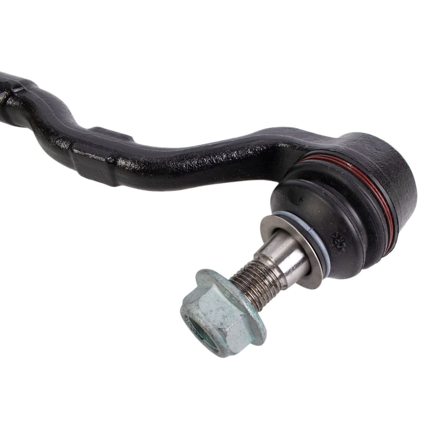 TRQ Front Outer Tie Rod Set Compatible with 2014-2018 BMW X5 2015-2019 X6