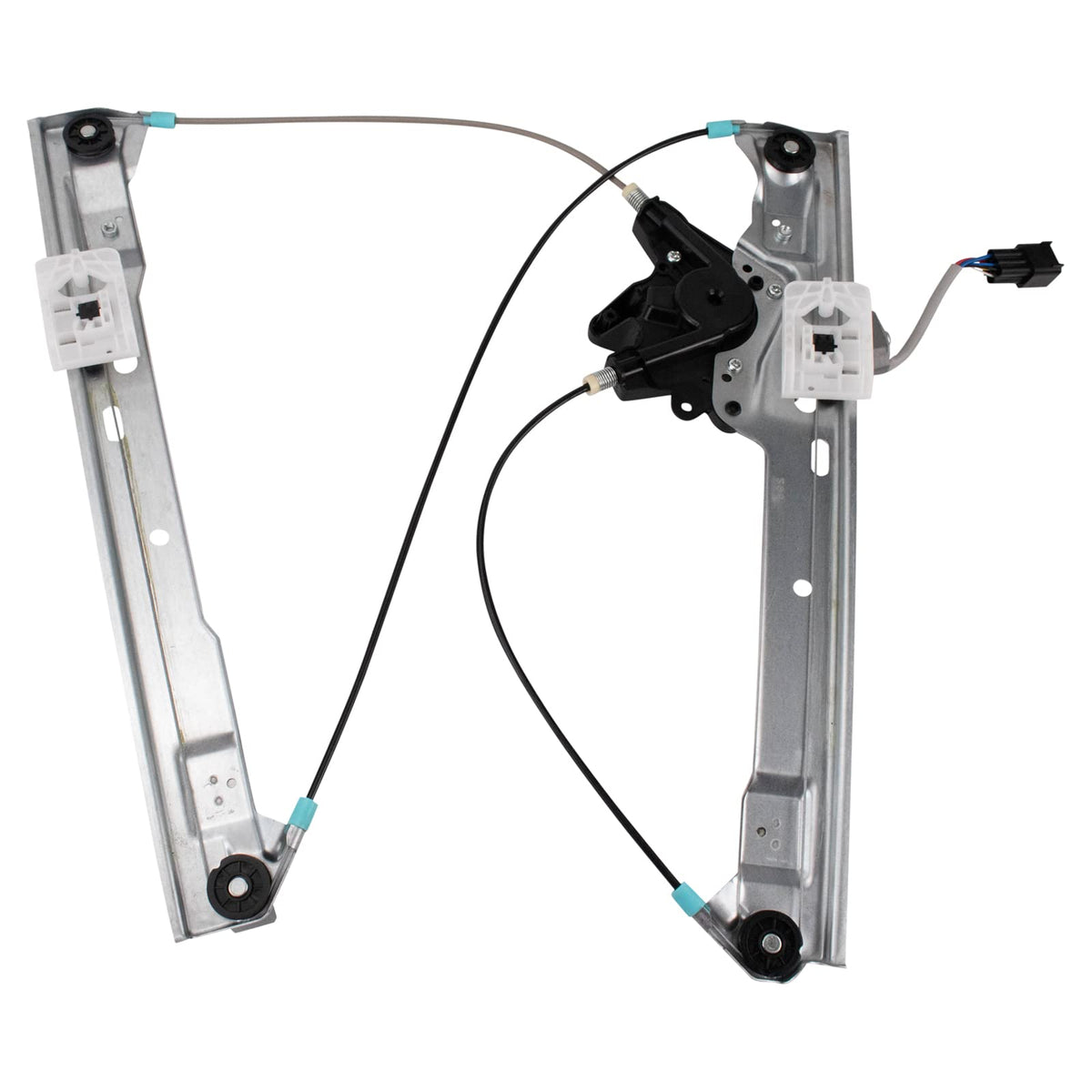 Trq Front Right Power Window Regulator & Motor Assembly Passenger Side Compatible With 2013-2018 Ford C-Max