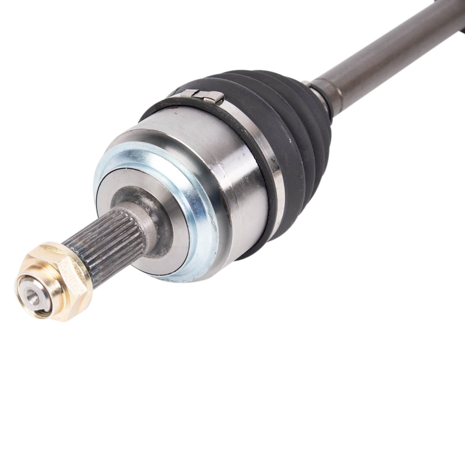 Trq Front Cv Axle Shaft Assembly Set Compatible With 2009-2012 Honda Fit