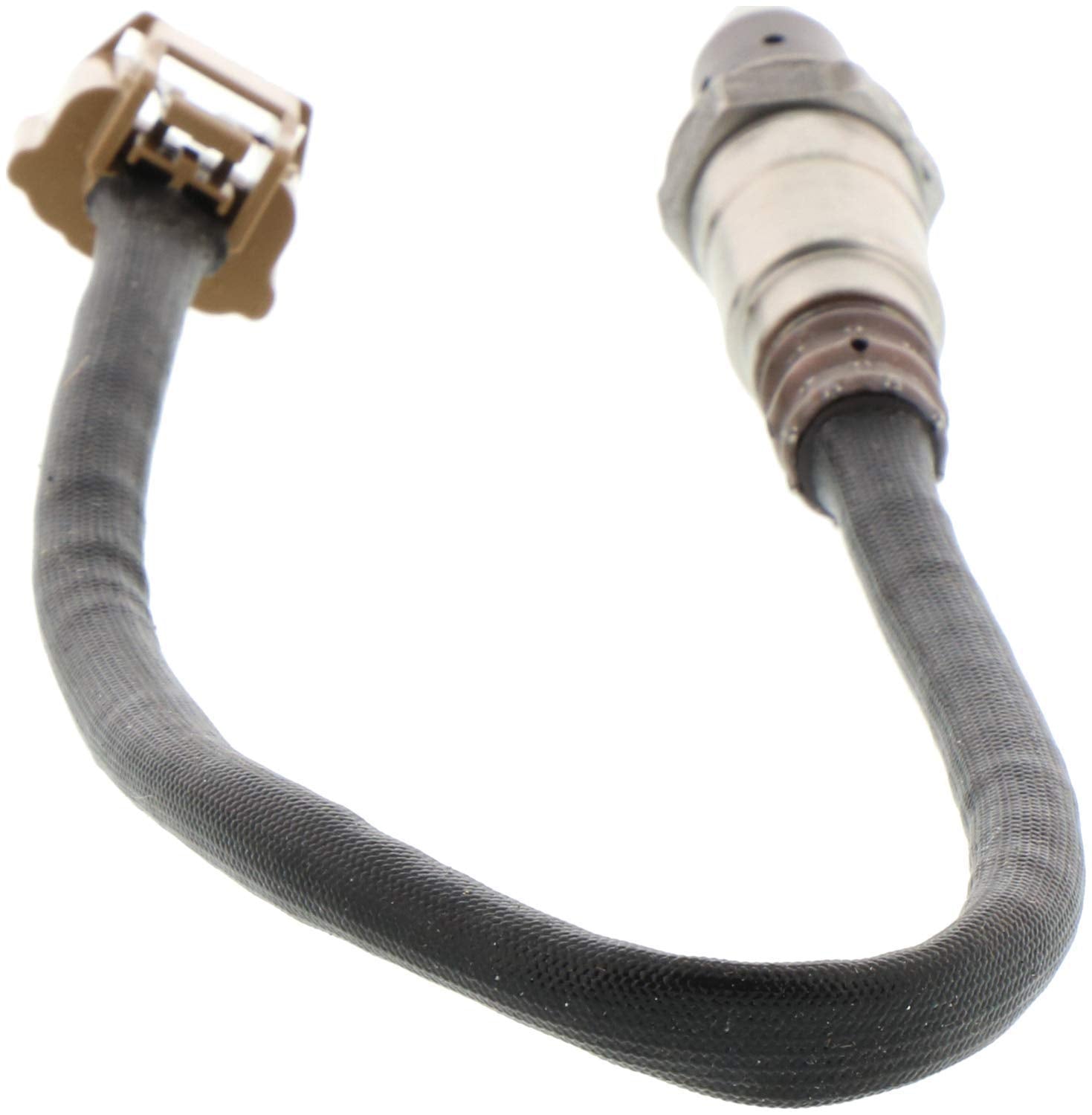 Bosch 18133 Oxygen Sensor - Compatible with Select Infiniti EX35, FX35, G37, M35h, M37; Nissan 370Z, Altima, Armada, Cube, Front