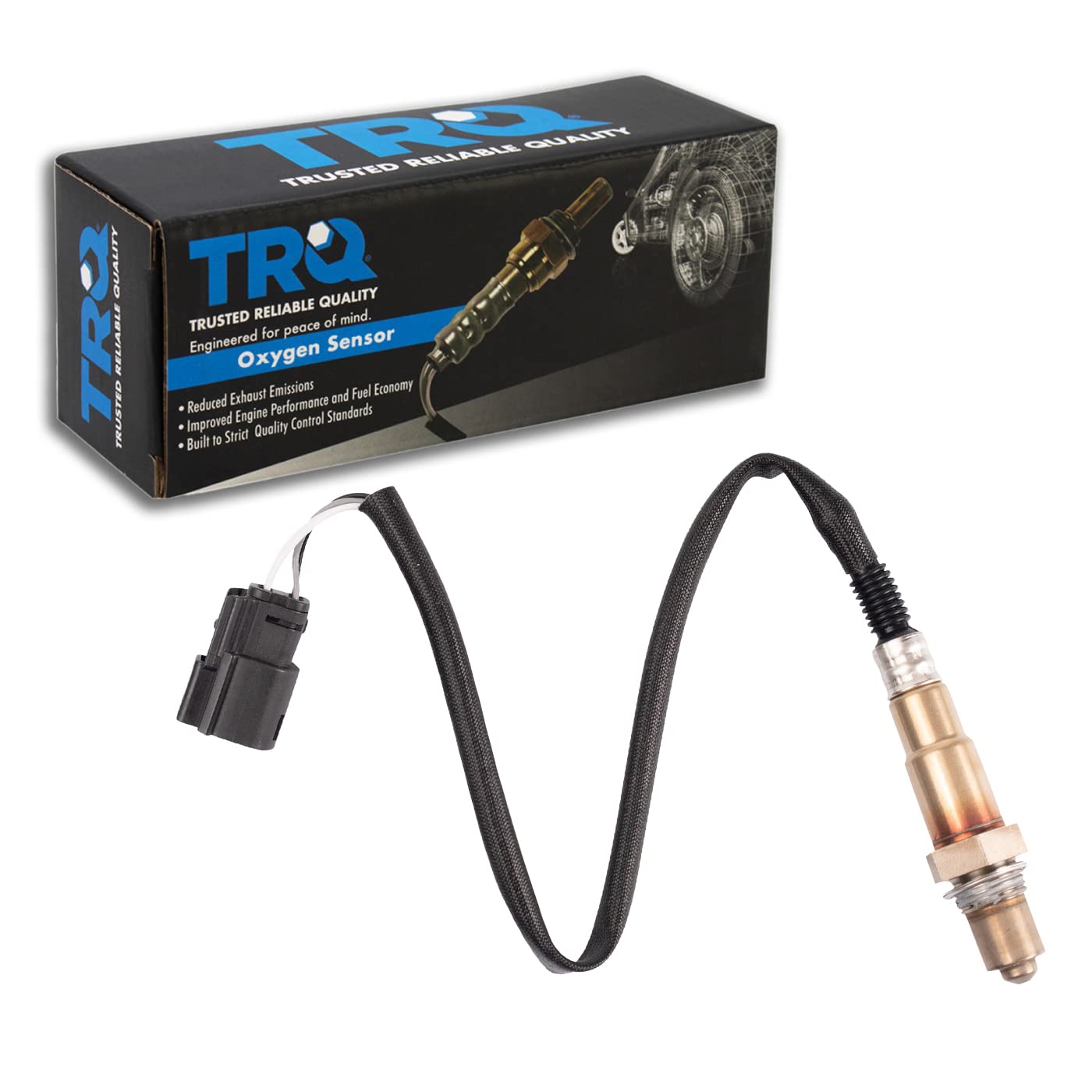Trq O2 Oxygen Sensor Compatible With 2015 Ford Transit-150 Transit-250 Transit-350 Transit-350 Hd