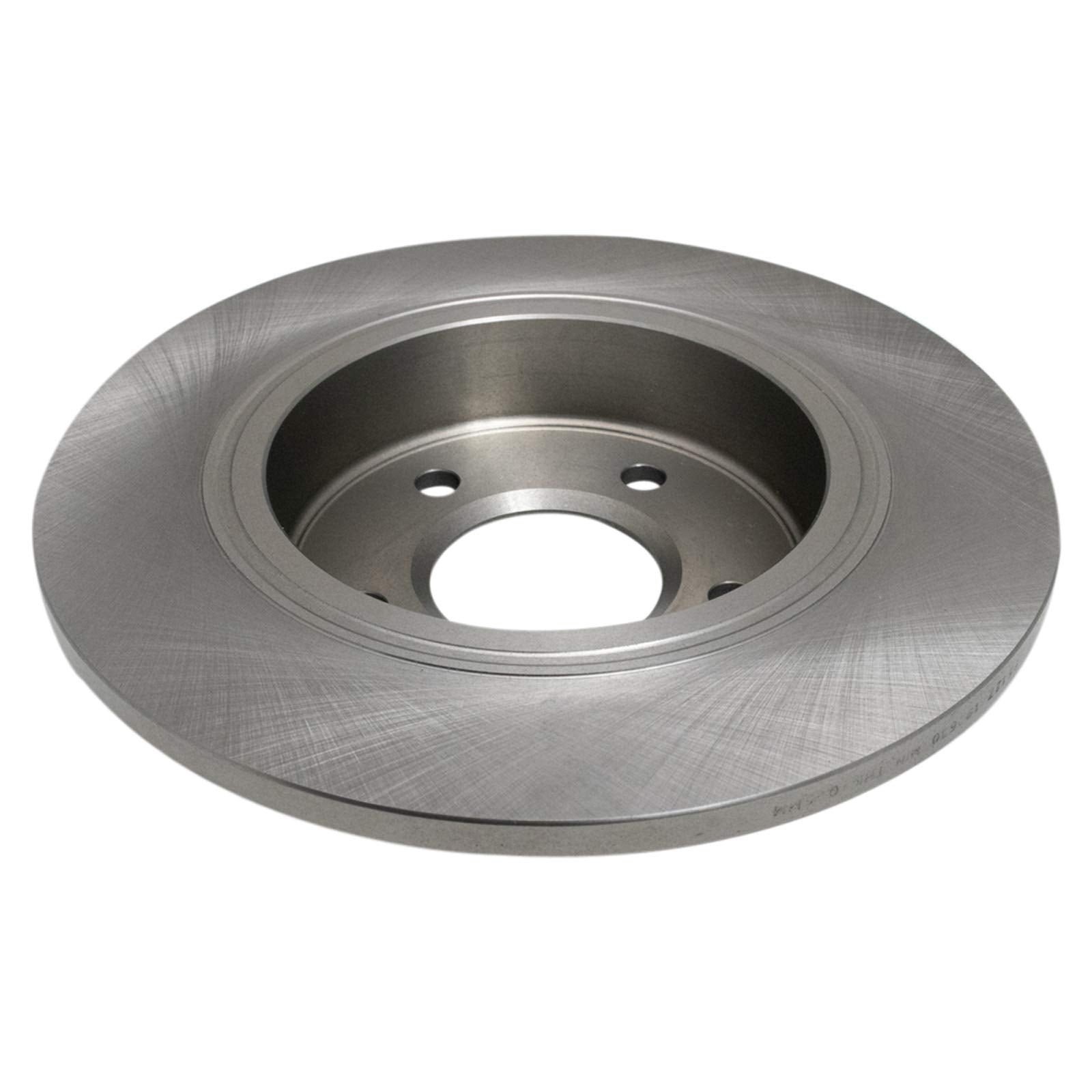 Trq Brake Rotor & Posi Metallic Pad Rear Kit For Buick Lucerne Cadillac Dts