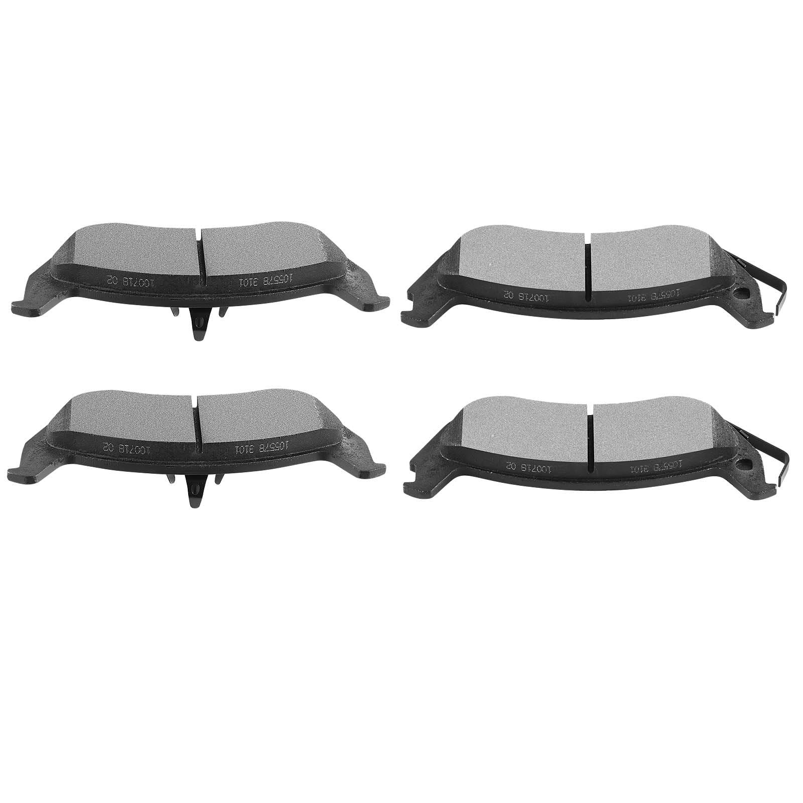 SCITOO Disc Brake Pads Kits D932-7835 Semi Metallic Rear Brake Pads Set Fit For Ford For Crown Victoria 2003-2011,For Ford For R