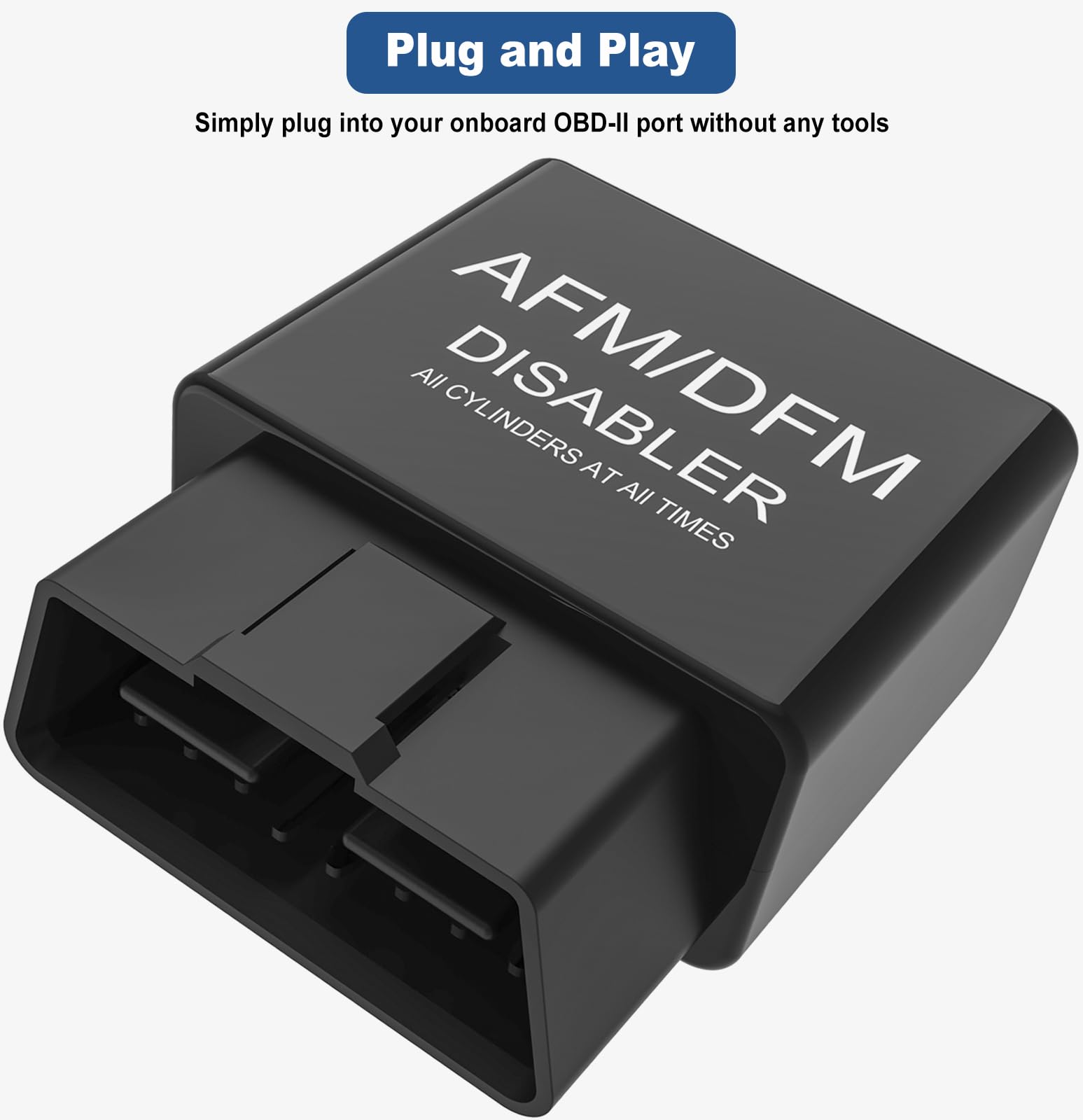 Afm/Dfm Disabler, Active Fuel Management Delete Afm Disable Device Ra003 Compatible With V6 V8 Gm Motors (Chevy Silverado, Gmc S