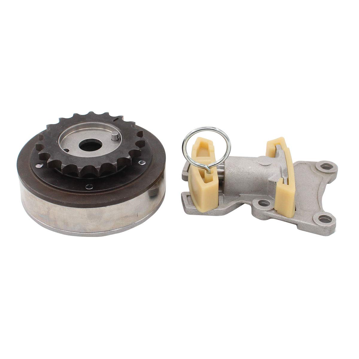 NewYall Camshaft adjuster Timing Chain Tensioner Gasket Repair Kit for Audi A3 A4 TT for VW Golf Passat GTI Eos 2.0T 2006-2014 0