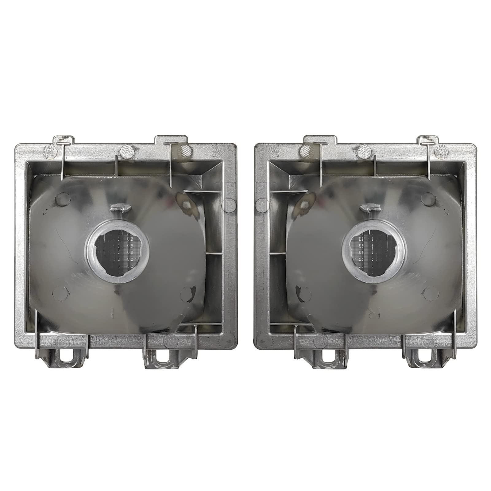 Kyyet Pair Clear Lens Park/Signal Lights Compatible With 1983-1988 Chevy Blazer Gmc Pickup Truck Driver And Passenger Side W/Qua