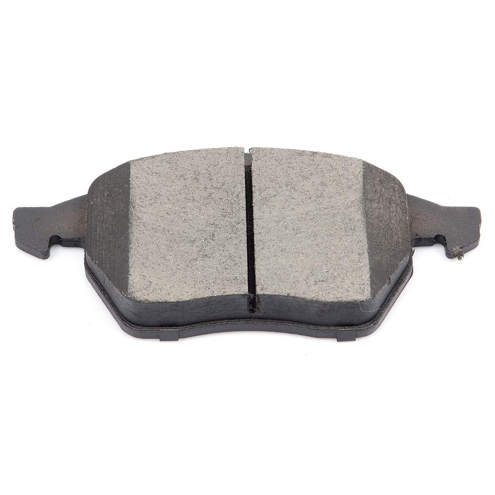 Cciyu Ceramic Front Rear Brake Pad Set Fit For 1999-2008 For Audi A4,2002-2006 For Audi A4 Quattro,1998-2004 For Audi A6,1998-20