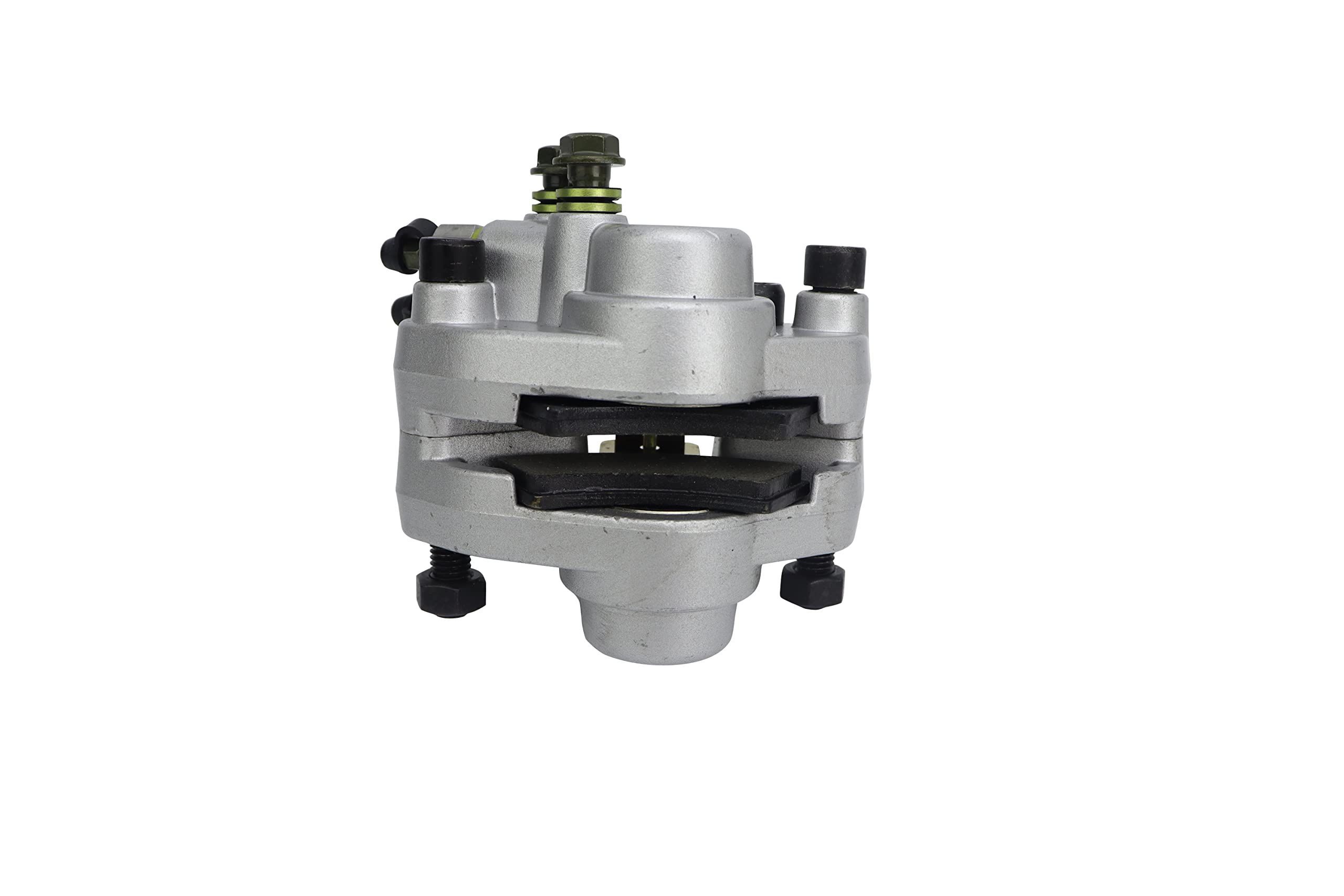 Komous Rear Brake Caliper With Pads For Polaris Atv Trail Boss 325 2000-2002 Trail Boss 330 2003-2004 Scramber 500 2X4 4X4 1987-2004