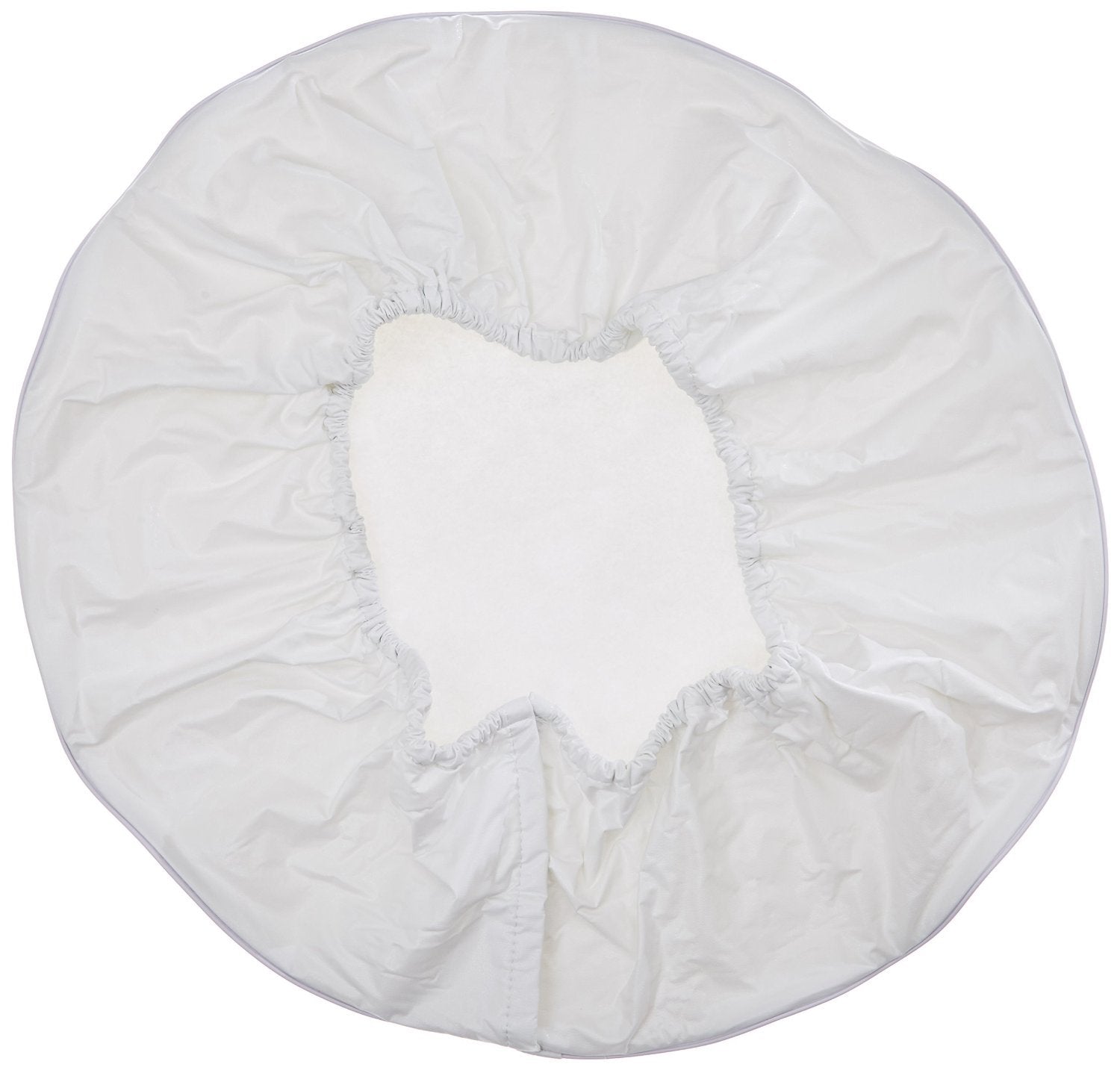 Adco 1756 Polar White Vinyl Tire Cover I (Fits 28'' Diameter Wheel)