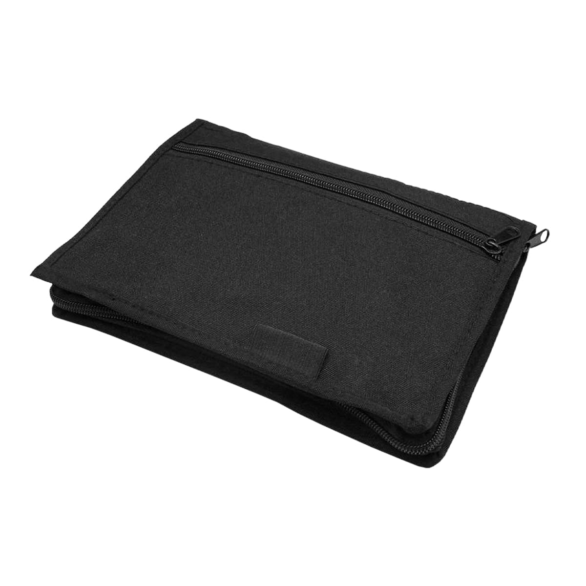 FSTURIOS Car Registration and Insurance Holder, Glove Box Compartment Document Holder Owner Manual Case, Soft Zippered Pouch Mul