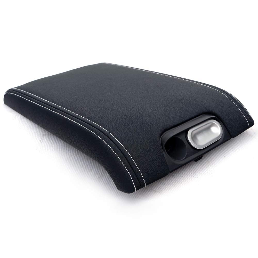 PIT66 Center Console Armrest Lid, Compatible with 2009-2014 Ford F150/10-14 Lincoln Mark LT 9L3Z-1506024-CC Console Armrest Top