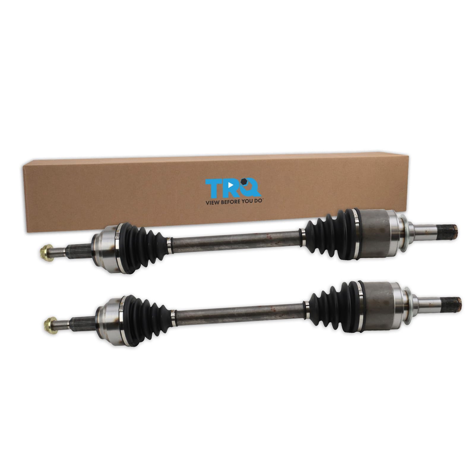 Trq Rear Cv Axle Assembly Set Compatible With 12-22 Durango 14-21 Grand Cherokee