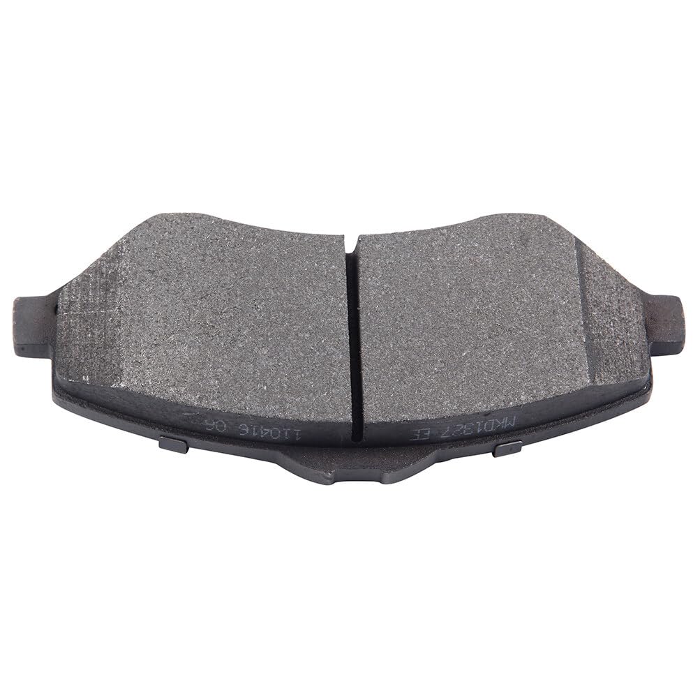 Eccpp D1327-8439 Front Semi Metallic Disc Brake Pad Set Fit For Chrysler Town & Country 2008-2016,For Dodge Grand Caravan 2008-2