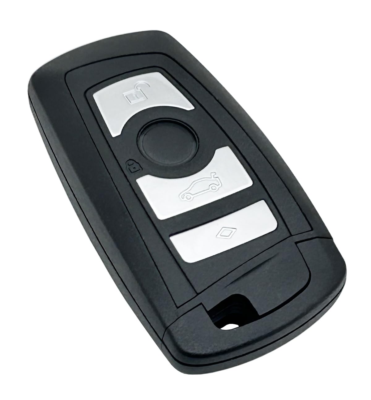 Replacement Keyless Entry Key Fob Case Cover for BMW 1 2 3 4 5 6 7 Series X1 X3 X5 M2 F Series 235ix 320 E90 E92 E93 X5 F10 F20