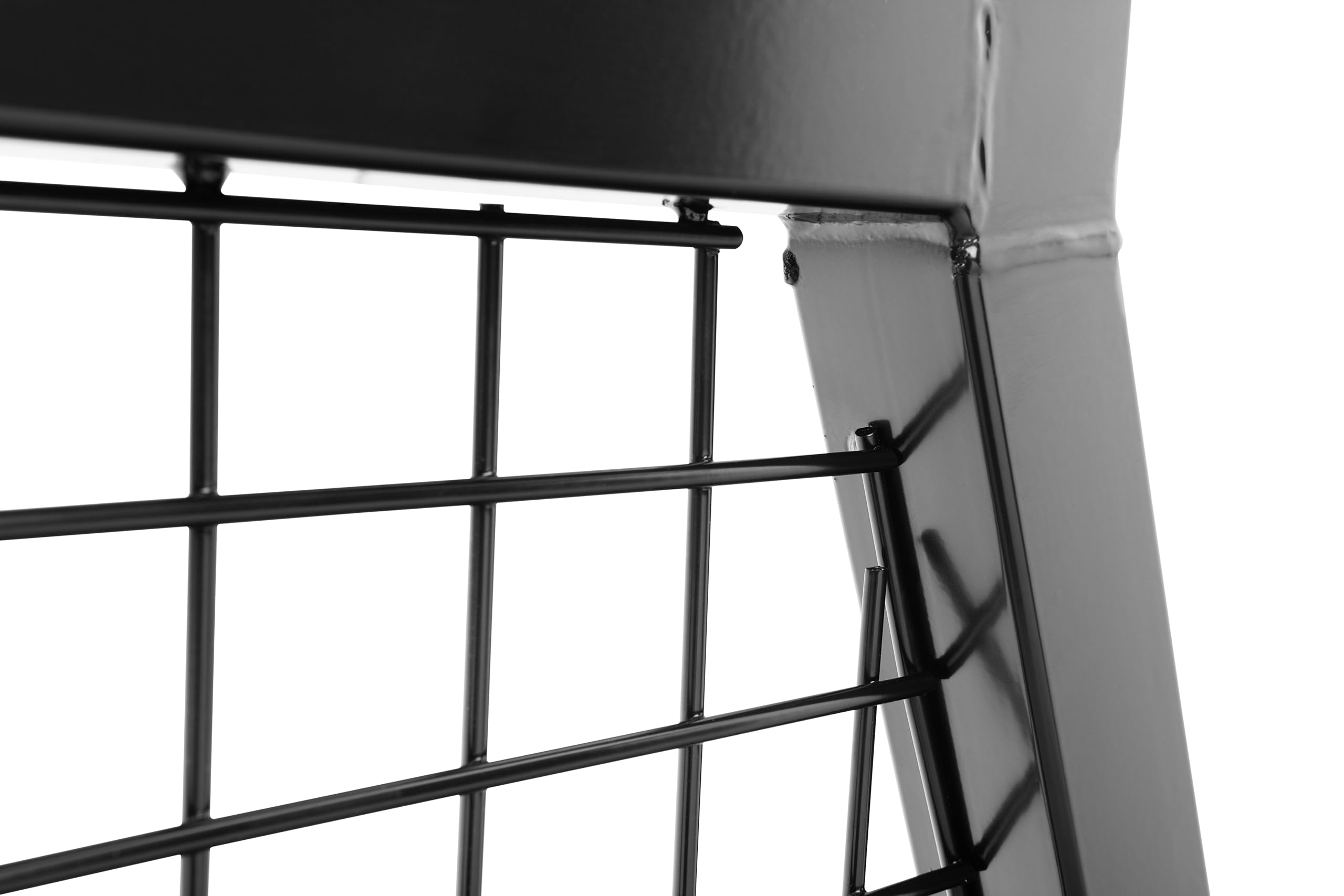 RealTruck BACKRACK Safety Rack Frame Only | Black, No Drill | 10600 | Fits 2015-2025 Chevrolet/GMC Colorado/Canyon; 2019-2025 Fo