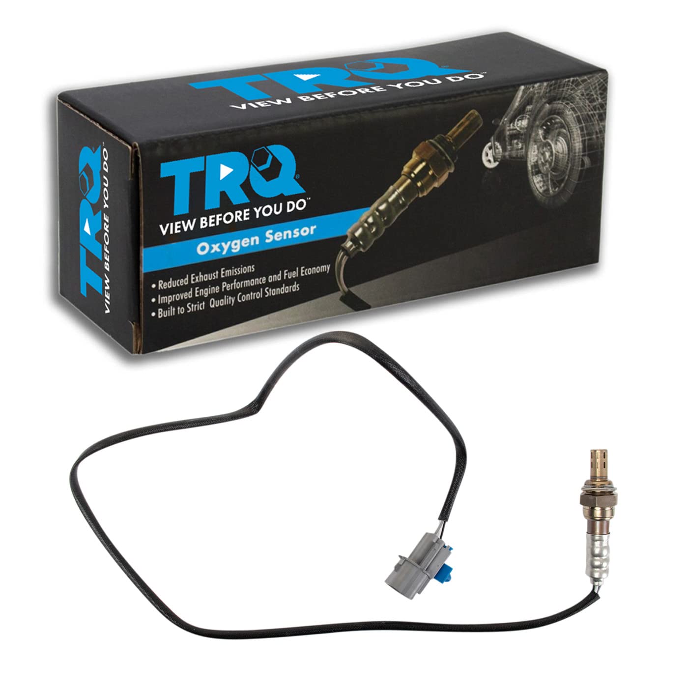 Trq O2 Oxygen Sensor Compatible With 2001-2005 Chrysler 1995-2005 Dodge 1994-2012 Mitsubishi