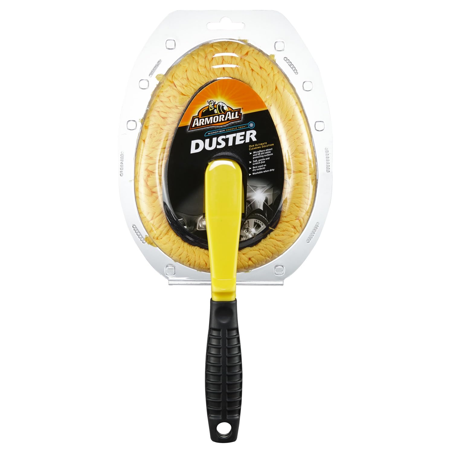 Armor All Car Duster, Scratch-Free Microfiber Duster with Handle