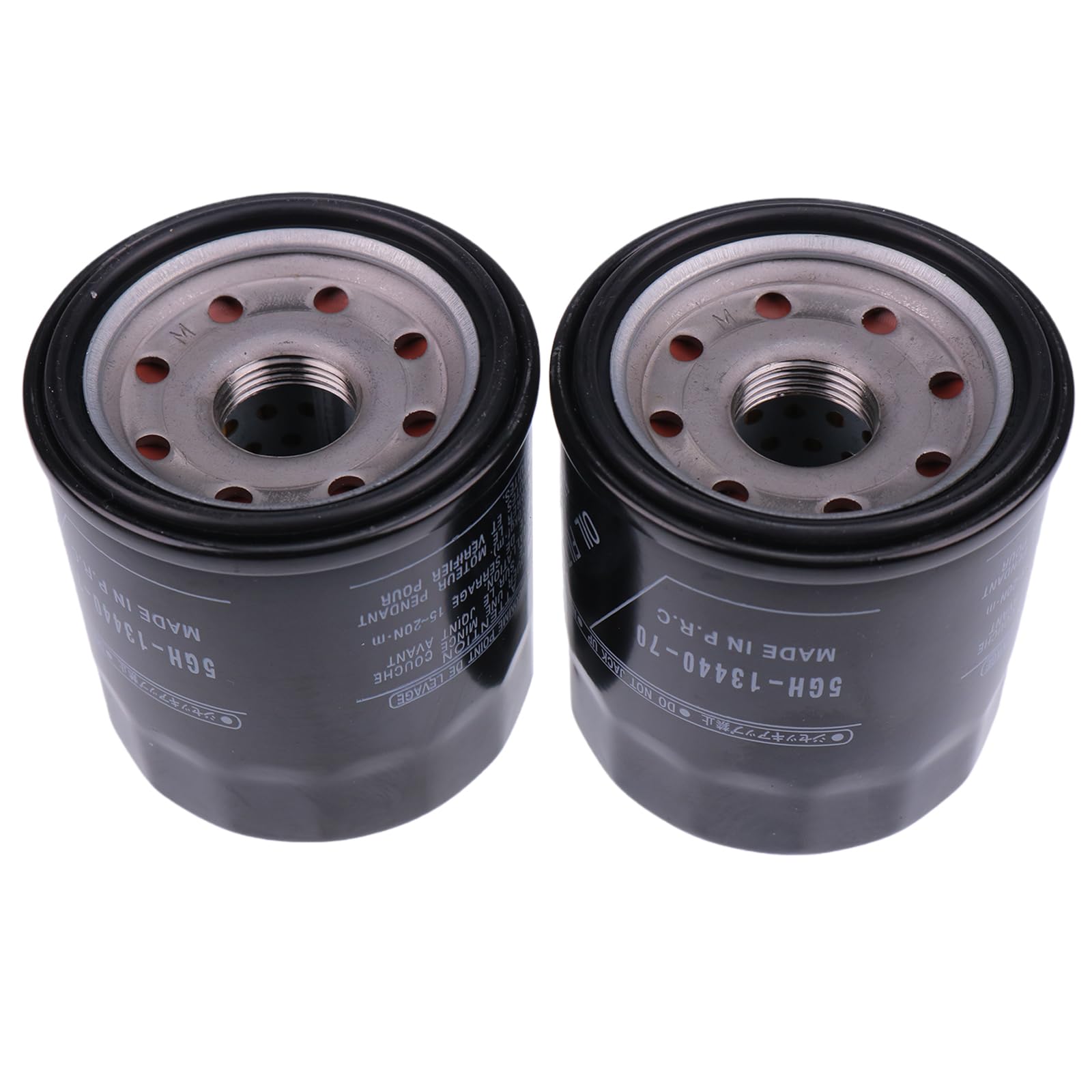 LSSOCH 2PCS Oil Filter 5GH-13440-71-00 5GH-13440-30-00 5GH-13440-00-00 5GH-13440-70 Compatible with Yamaha SMB PWC ATV and Motor