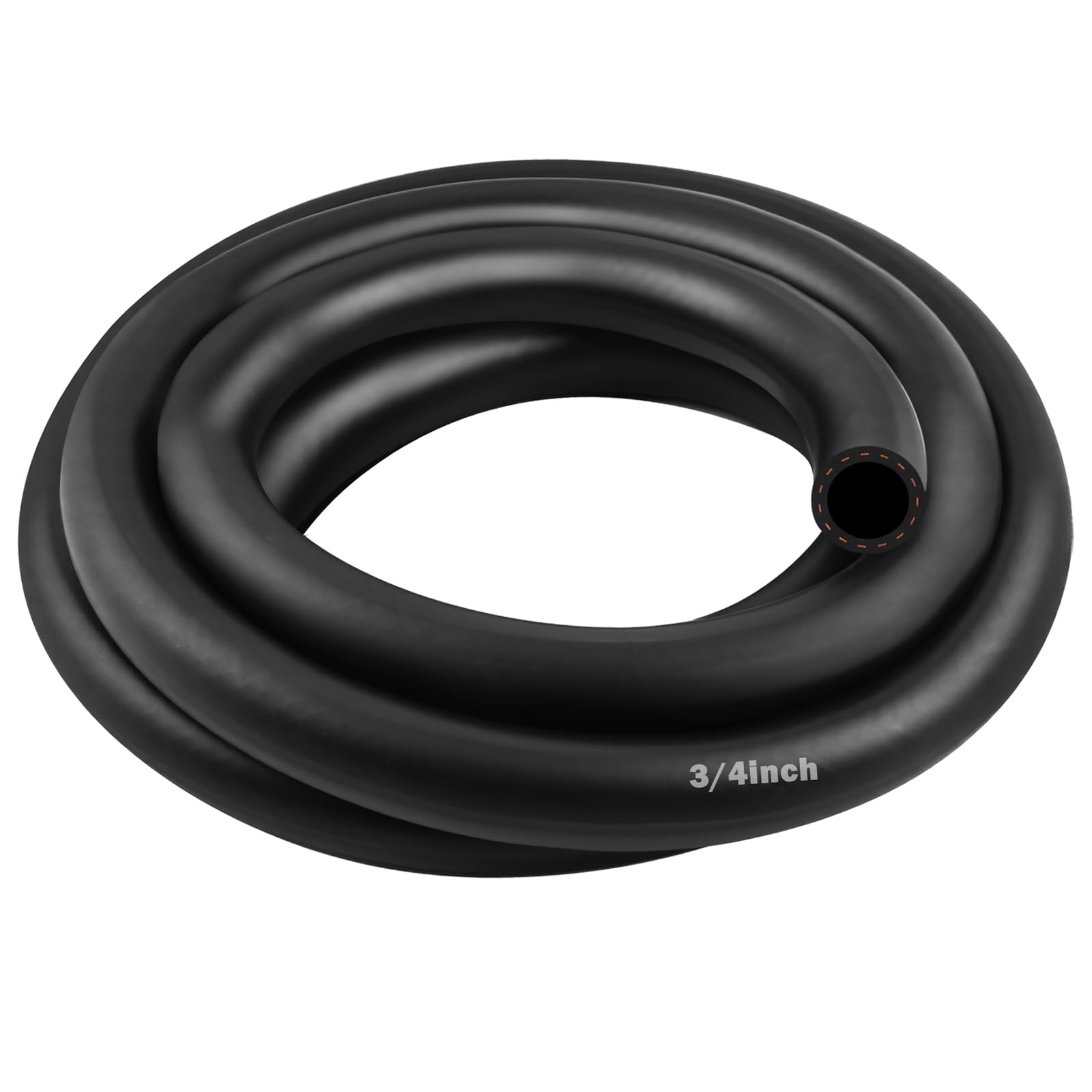 10Ft 3/4 Heater Hose,Flexible Heater Coolant Hose with ID 19mm & OD 28mm for Transporting Air/Water with 60PSI Working Pressure,
