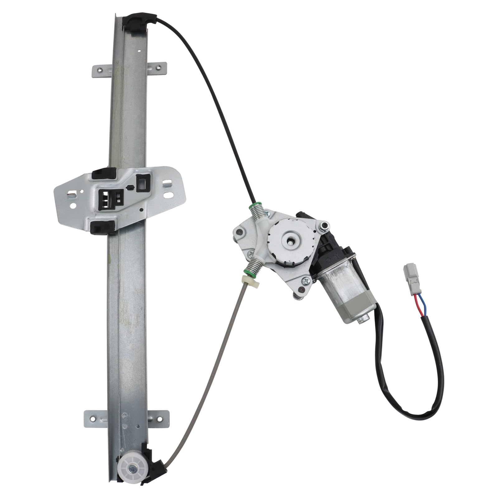 Trq Rear Left Power Window Regulator & Motor Assembly Drivers Side Compatible With 2003-2008 Honda Pilot