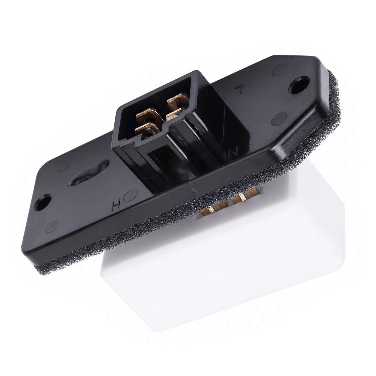 4720278 Hvac Fan Blower Motor Resistor Replacement For 1994-2008 Dodge Ram 1500 2500 3500 Pickup | 1993-1999 Jeep Grand Cherokee