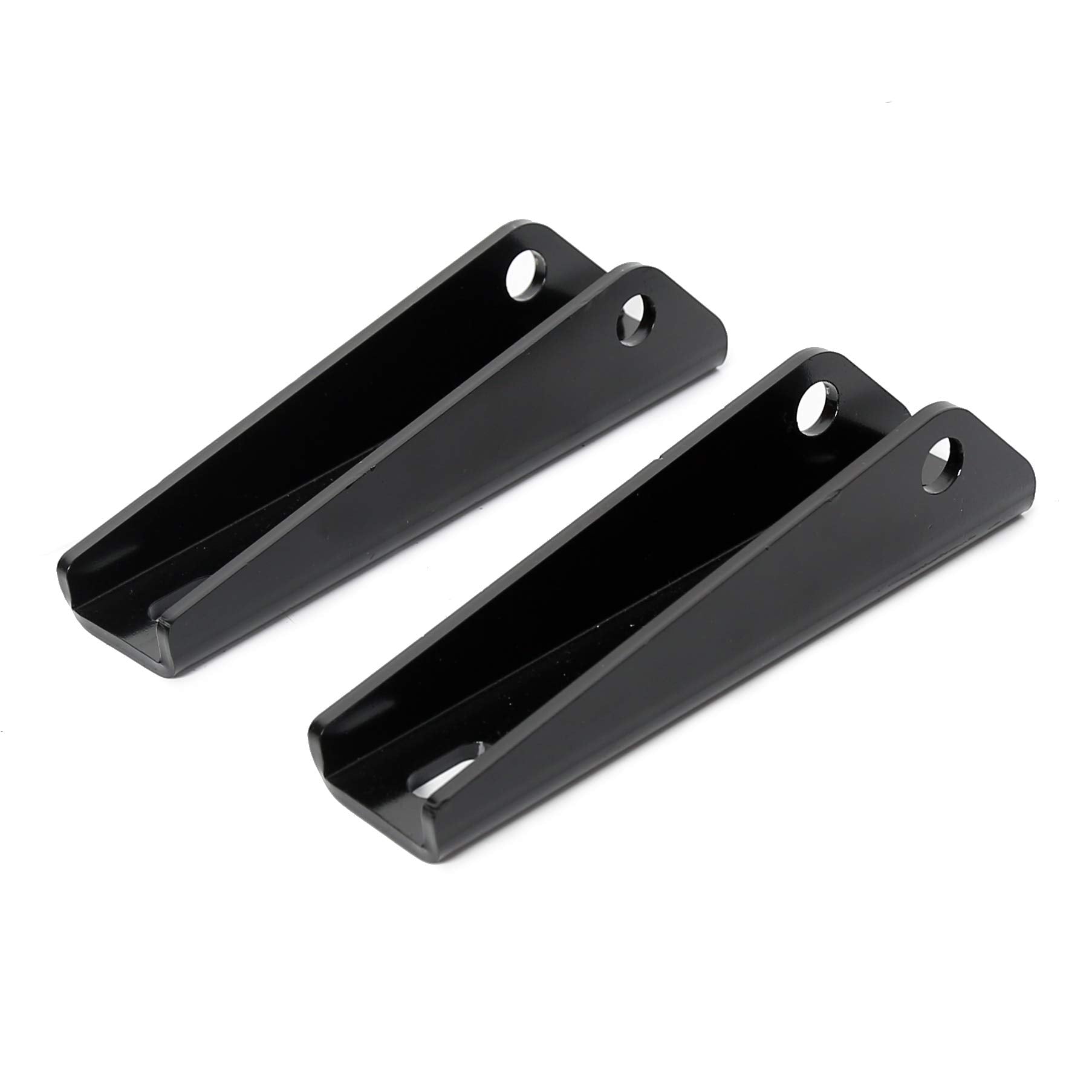 Pickup Truck Rear Shock Relocation Conversion Kit For Lowered Truck For 1963-1972 Chevy C10 Gmc