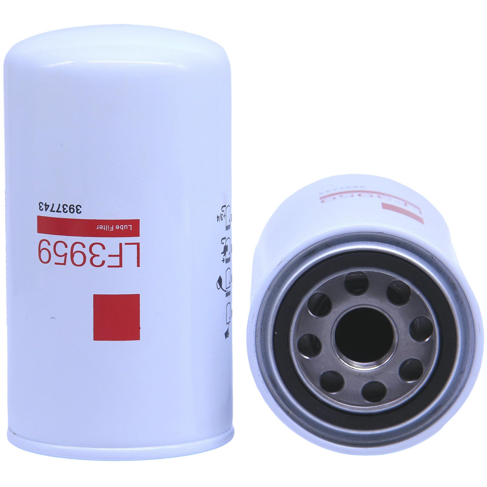 2 Pack Of Lf3959 Oil Filter Replaces 5083285Aa, Elf7349, 57620Xp, Bt7349, Lf3894, Lf3972, Lf3349, P558615 Fits Dodge Ram Truck 2