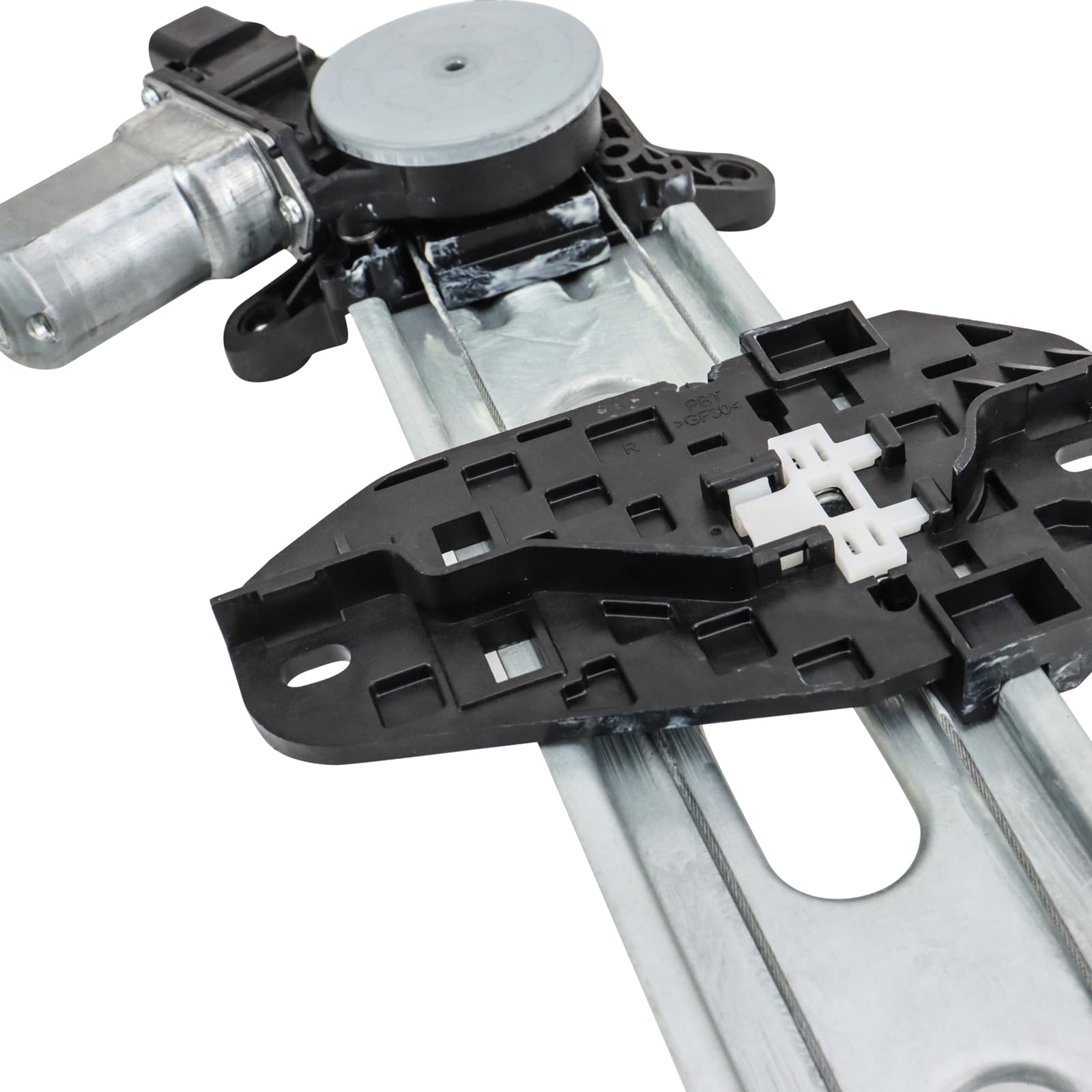 Trq Front Right Power Window Regulator & Motor Assembly Passenger Side Compatible With 2006-2011 Honda Civic