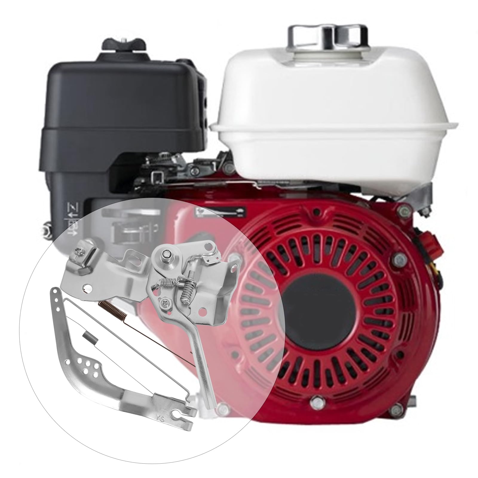 Bularie Gx160 Gx200 212Cc 196Cc Throttle Control Assembly Kit Replace For Predator 212, Hon Da Gx140 Gx120 Engines - Mini Bike Go Kart Throttle Part For Cole Man Ba Ja Ct200U