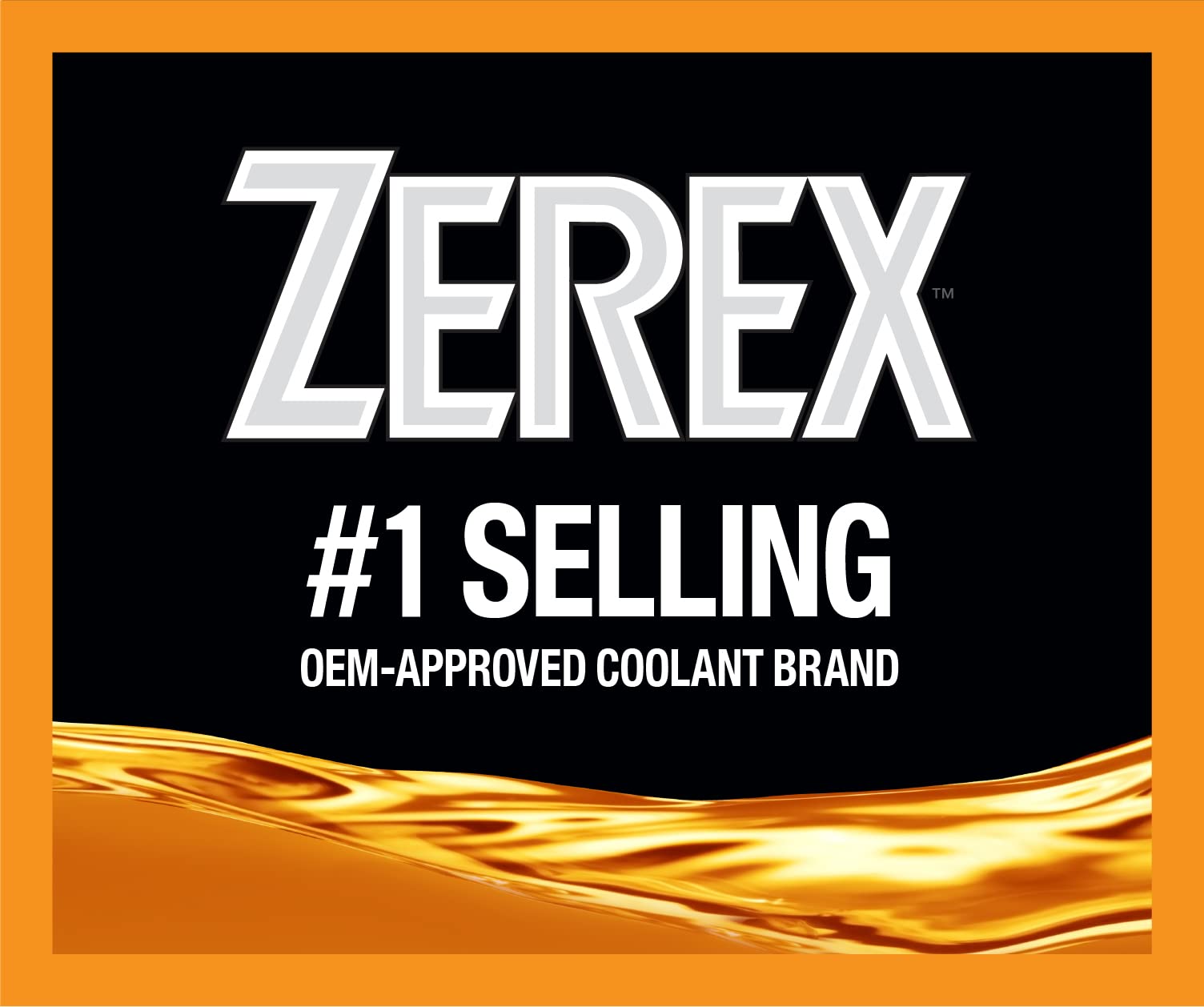 Zerex Valvoline Dex-Cool Organic Acid Technology Concentrate Antifreeze/Coolant 1 Ga