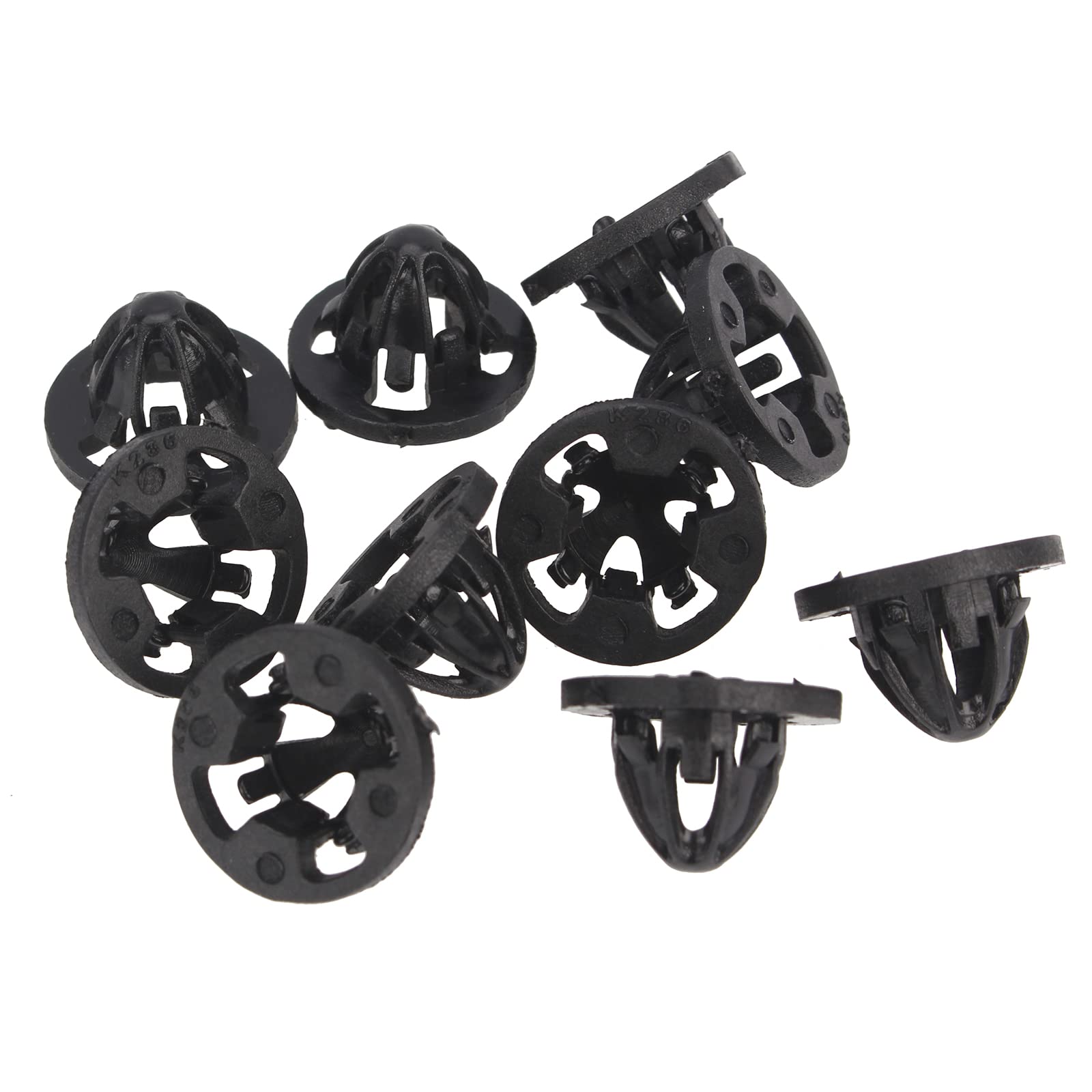 Carbbia 10PCS Tail Light Assembly Grommets Fastener Retainer Clips Compatible with 2007 08 09 10 11 12 13 Dodge Ram Truck Pick-U